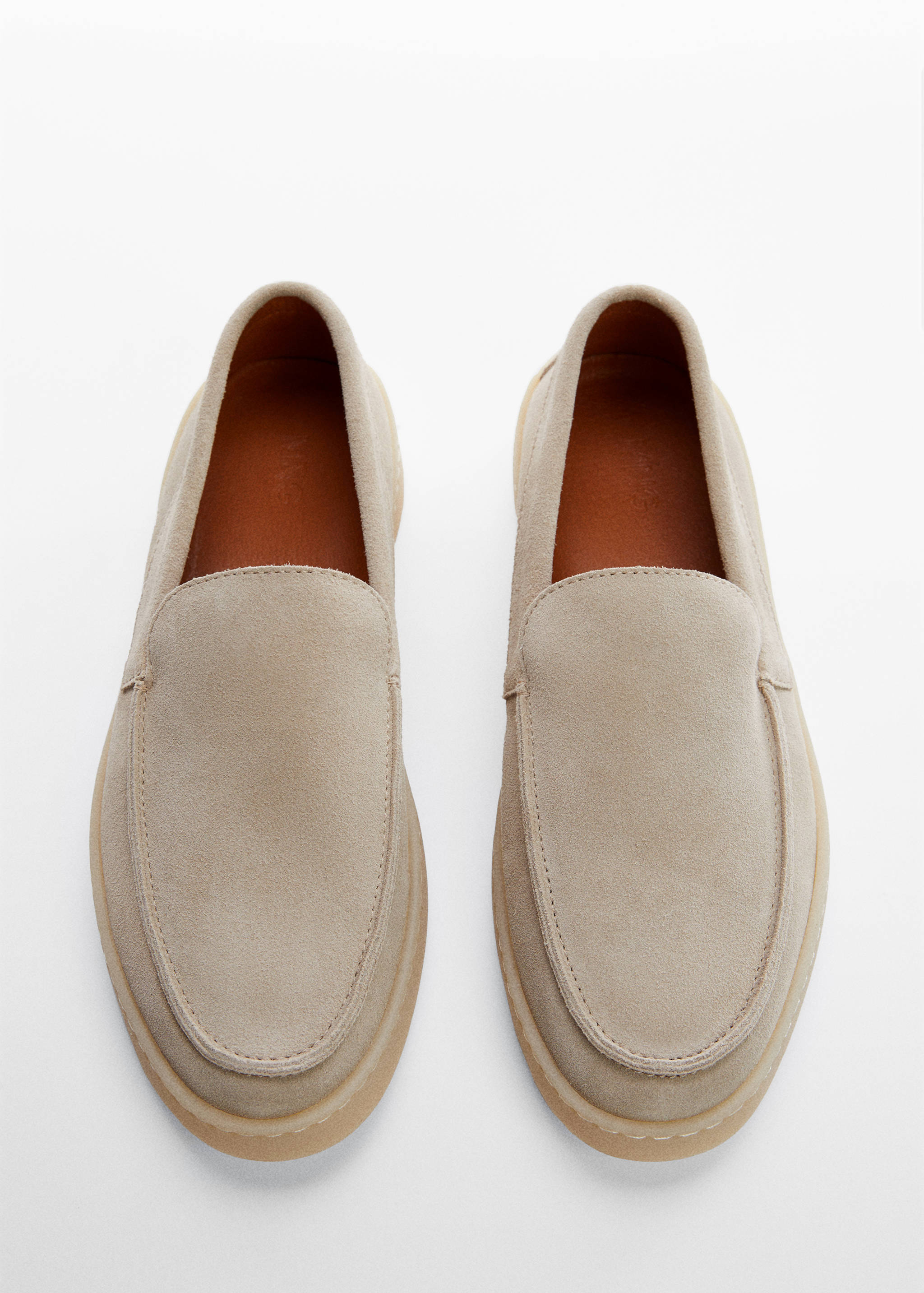 Split leather shoes - Details of the article 5