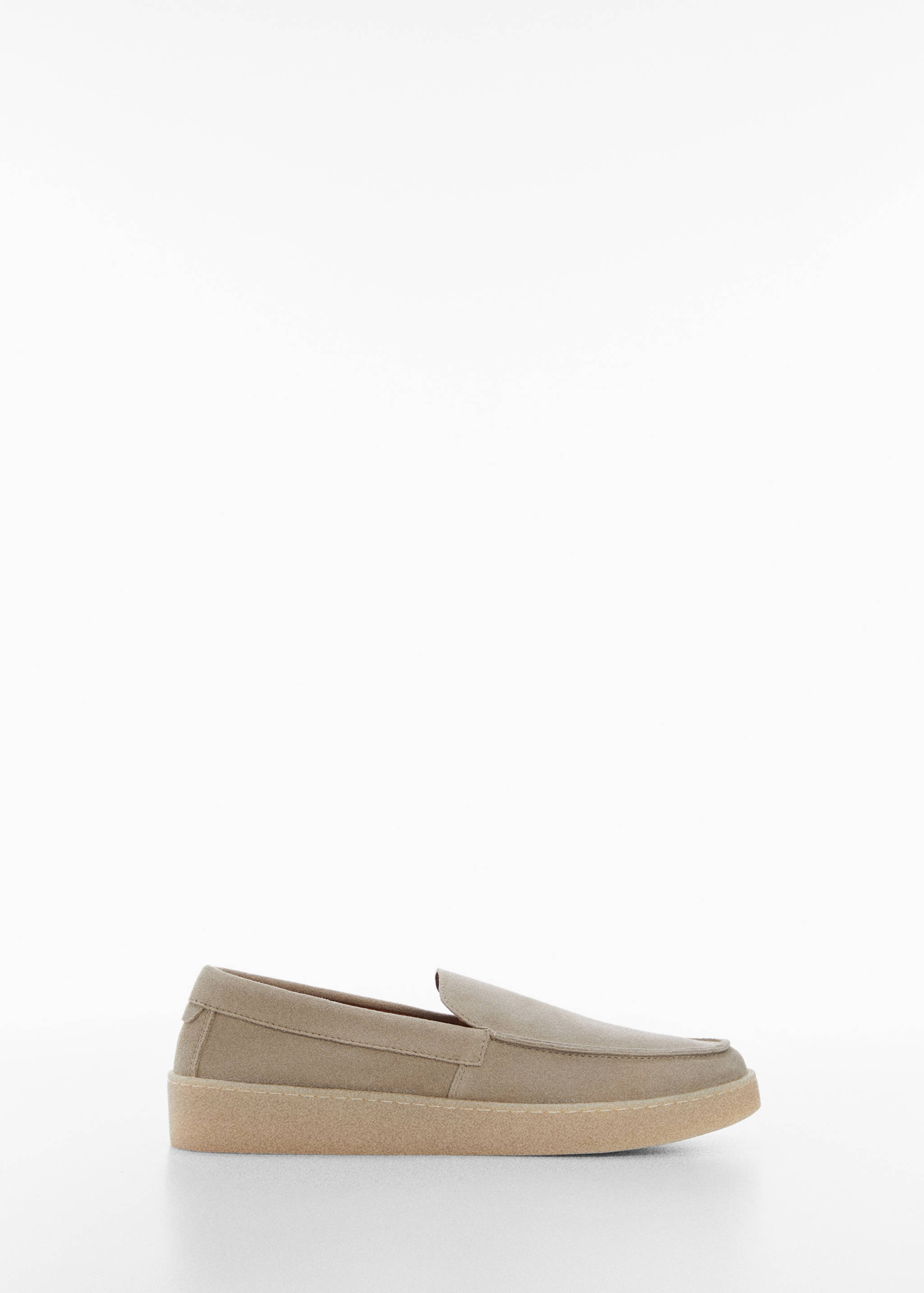 Split leather shoes - Article without model