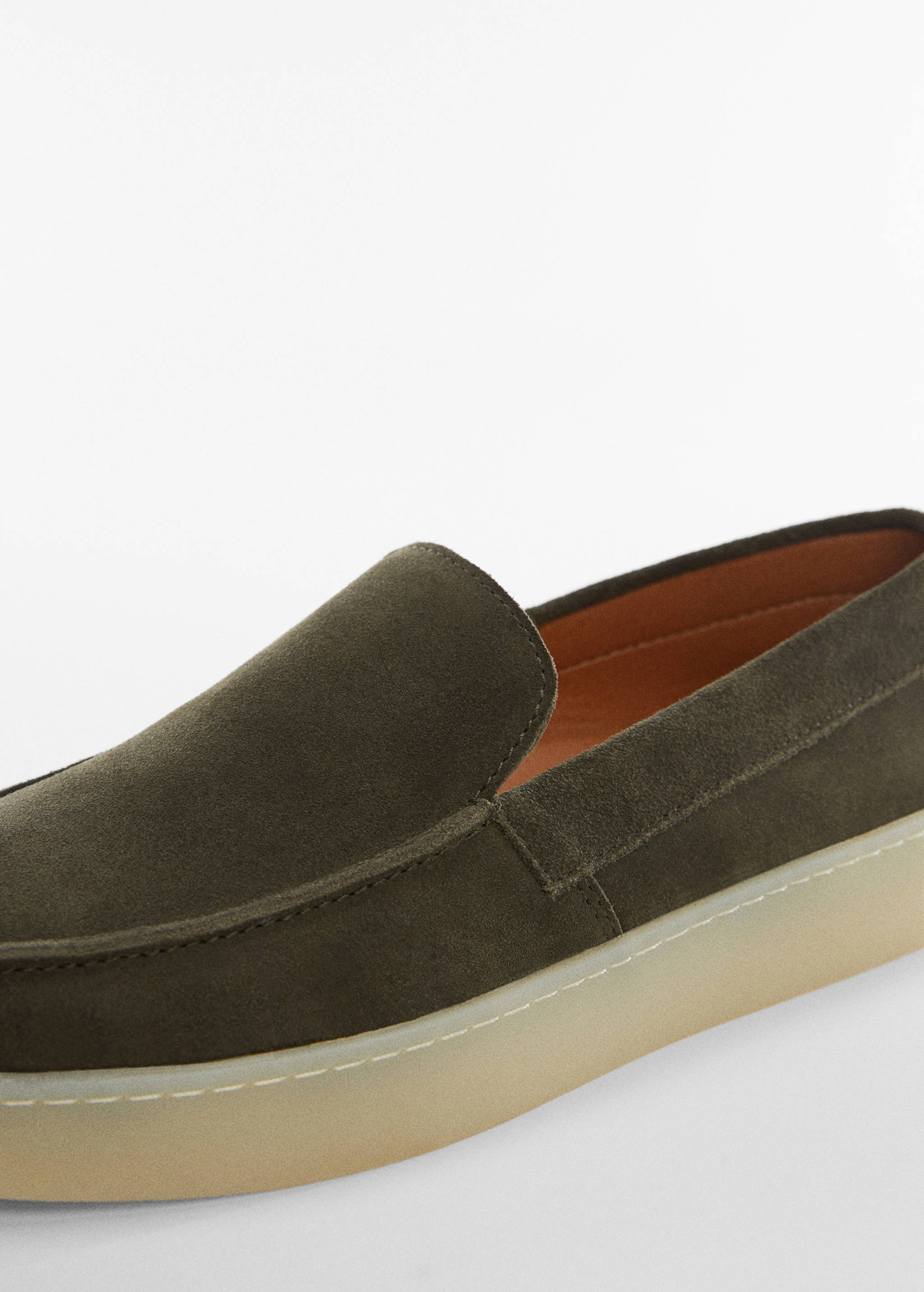 Pantofi din piele întoarsă - Detaliu al articolului 1