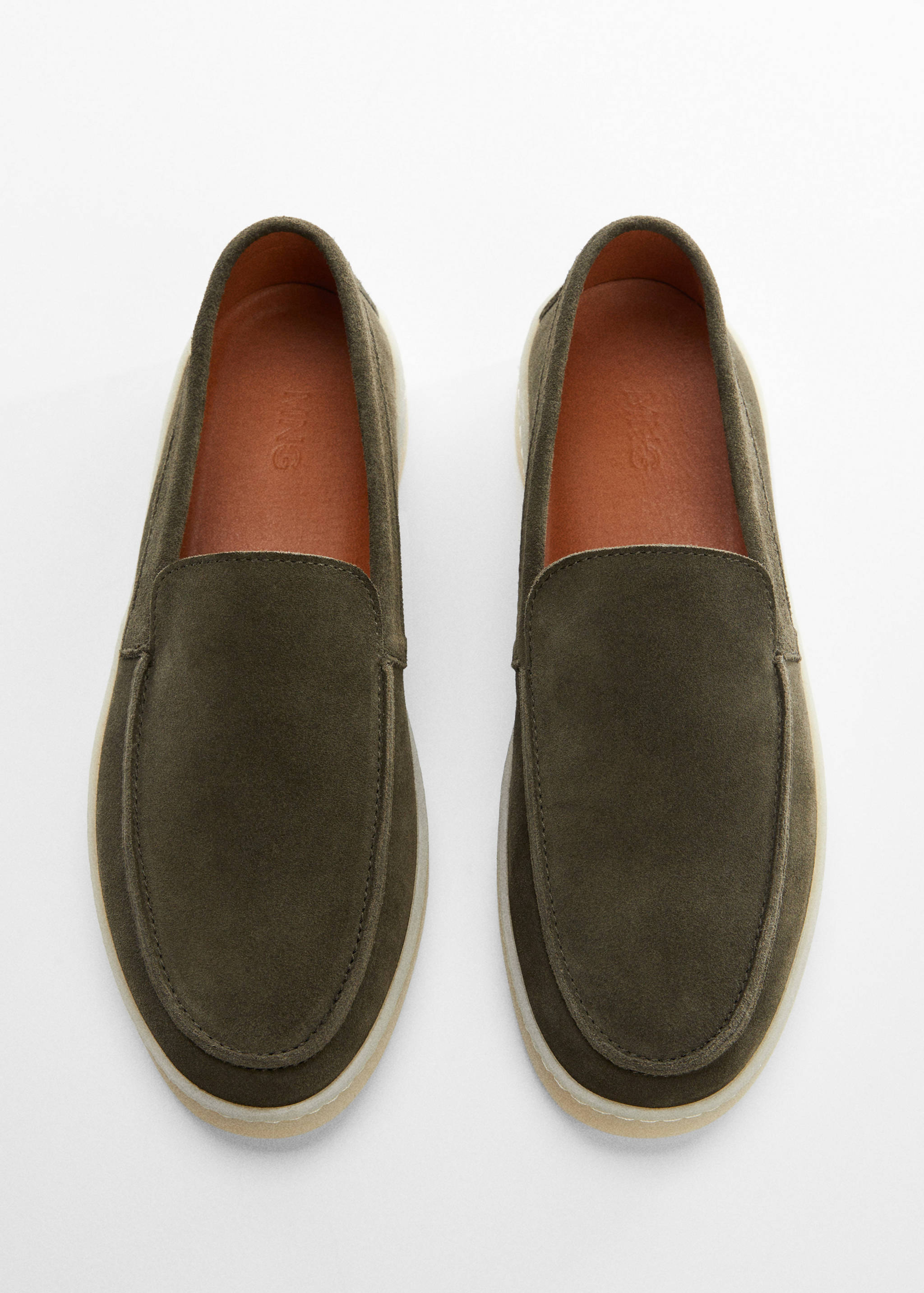 Pantofi din piele întoarsă - Detaliu al articolului 2