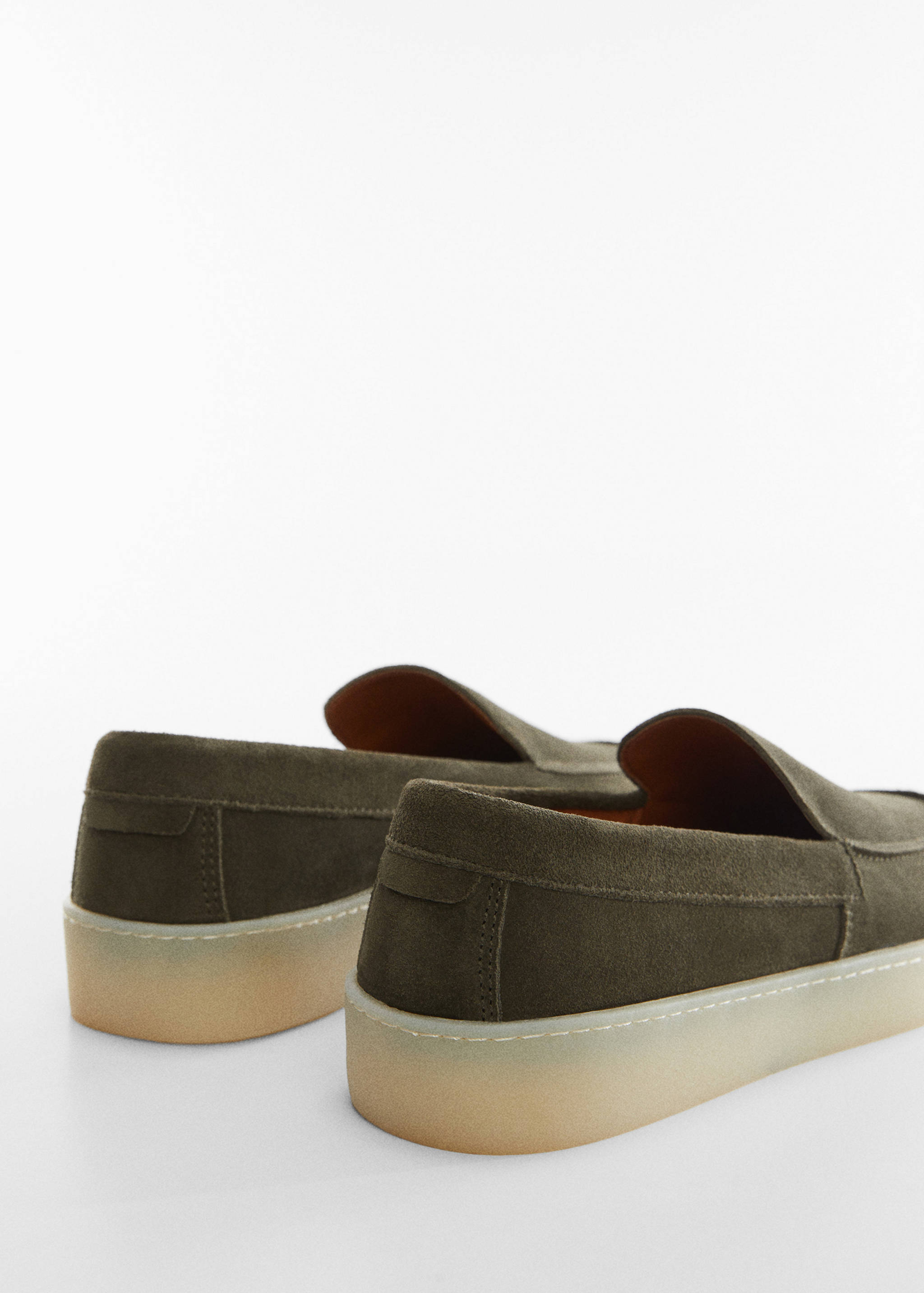 Pantofi din piele întoarsă - Detaliu al articolului 3