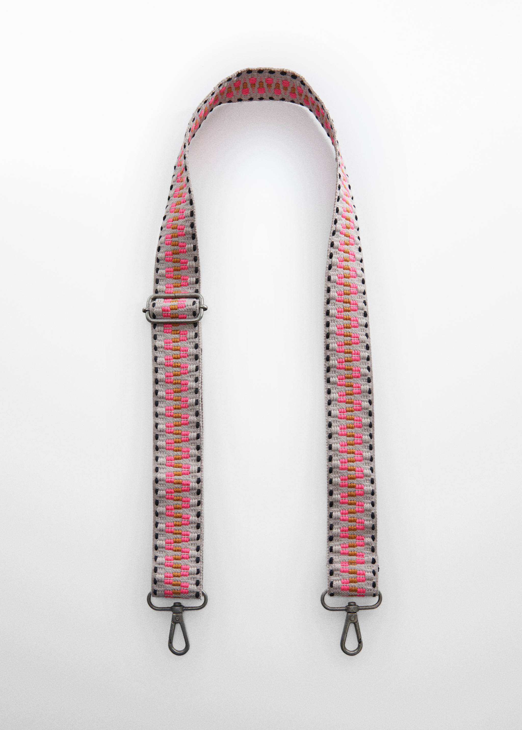 Patterned bag strap - Article without model