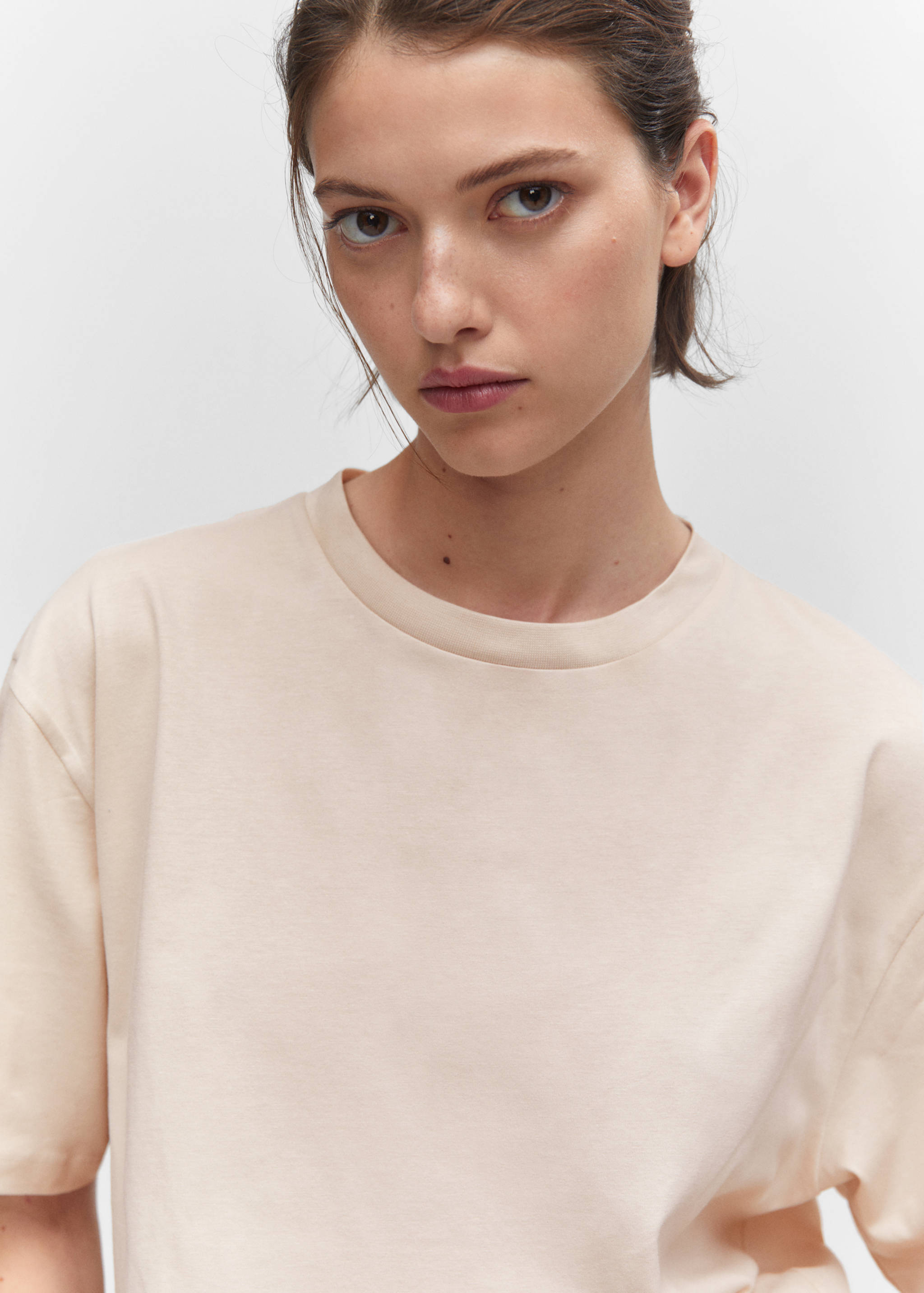 Kurzer Schlafanzug aus Baumwolle - Detail des Artikels 1