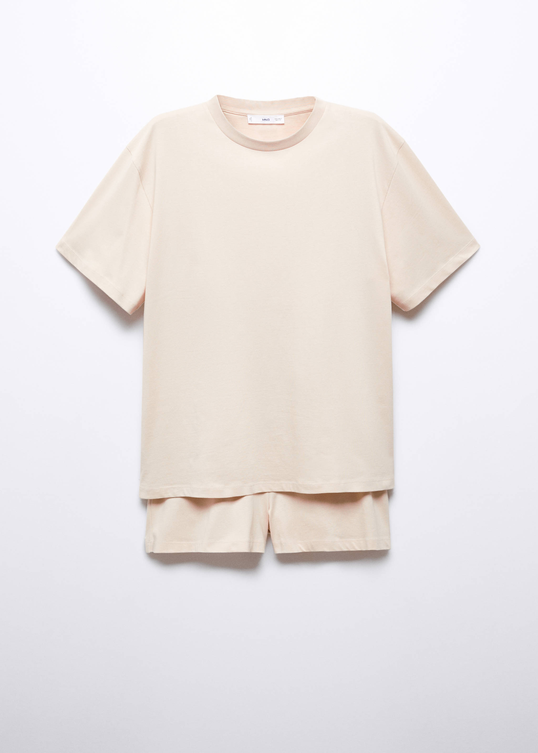 Kurzer Schlafanzug aus Baumwolle - Artikel ohne Model