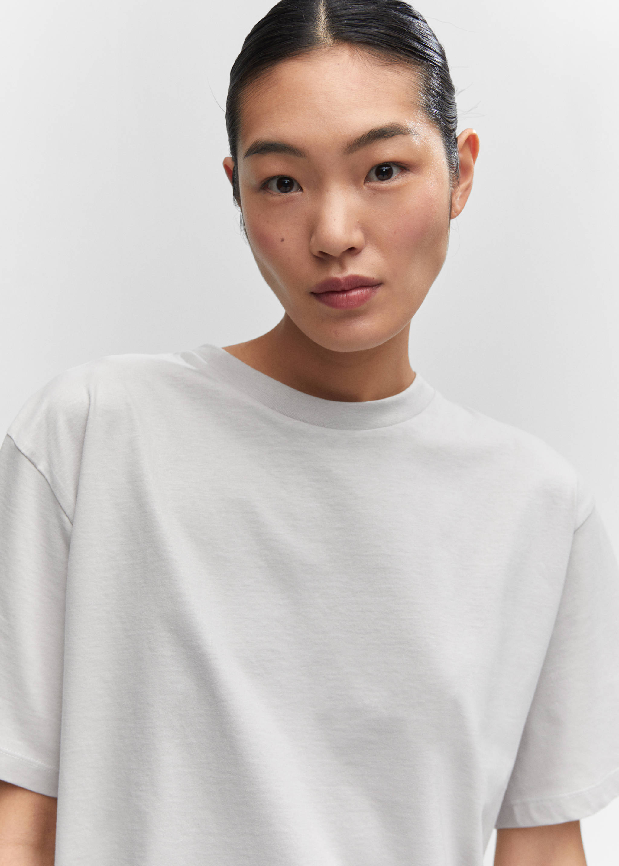 Kurzer Schlafanzug aus Baumwolle - Detail des Artikels 1