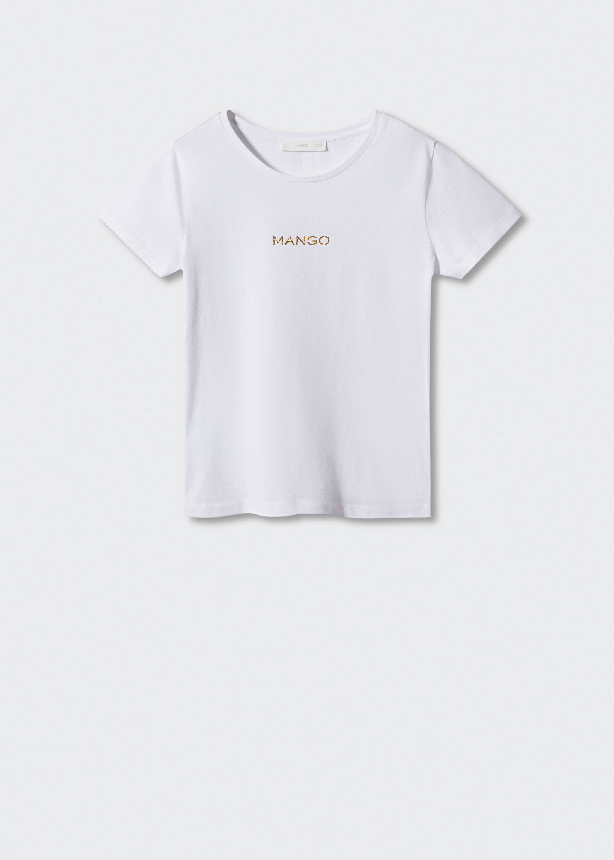 Metallic logo T-shirt - Article without model