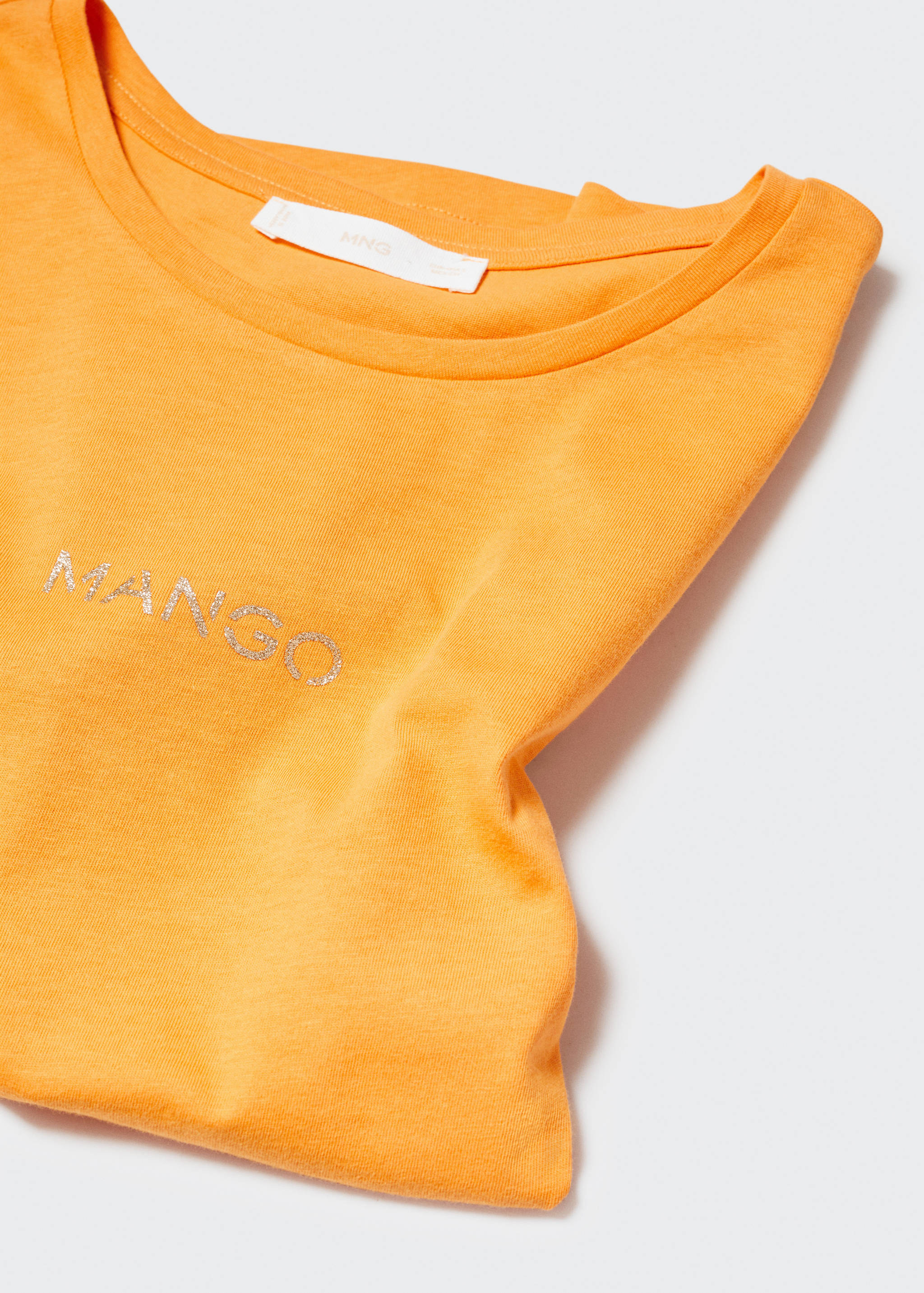 Metallic logo T-shirt - Details of the article 8