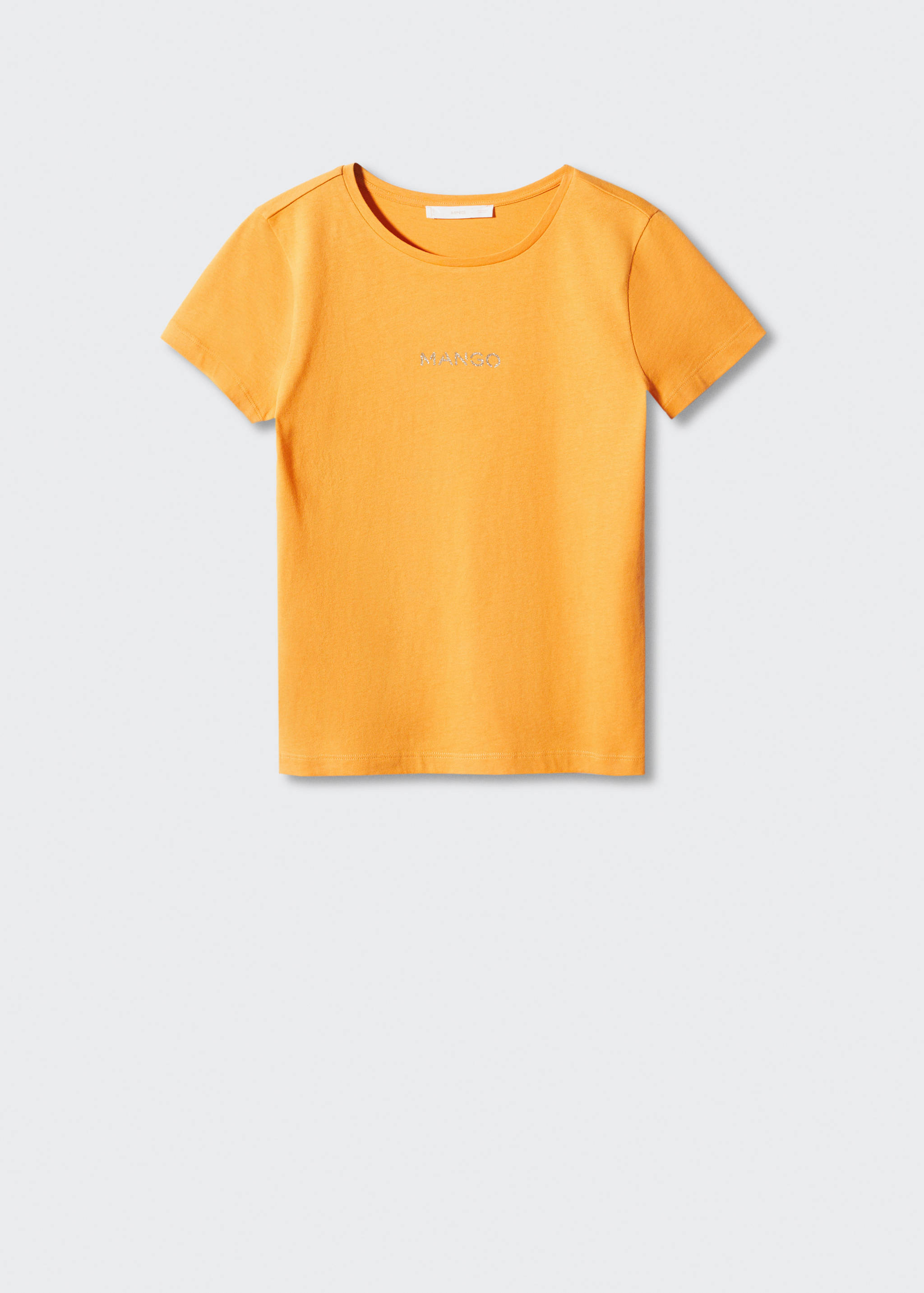 Metallic logo T-shirt - Article without model