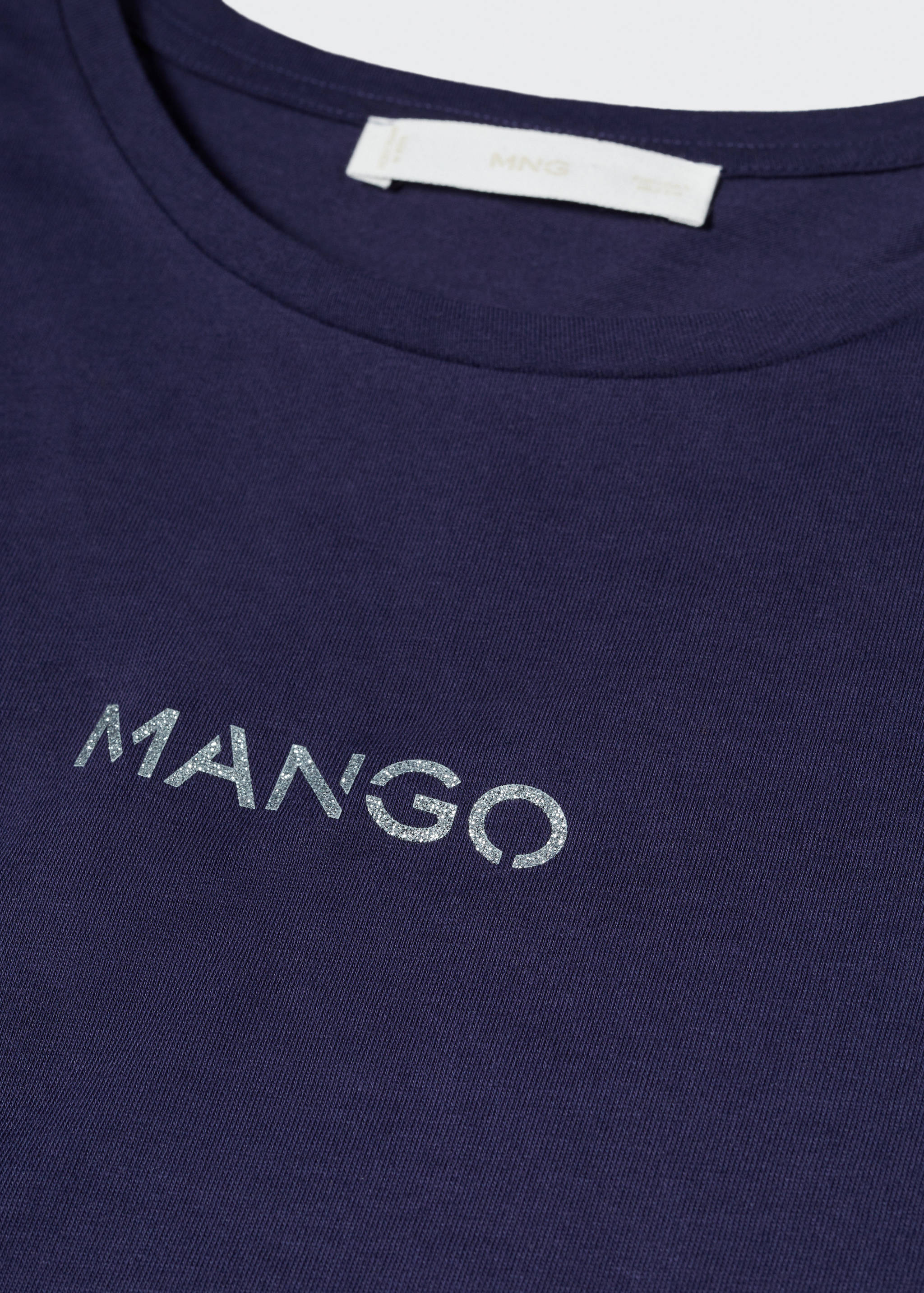 Metallic logo T-shirt - Details of the article 8