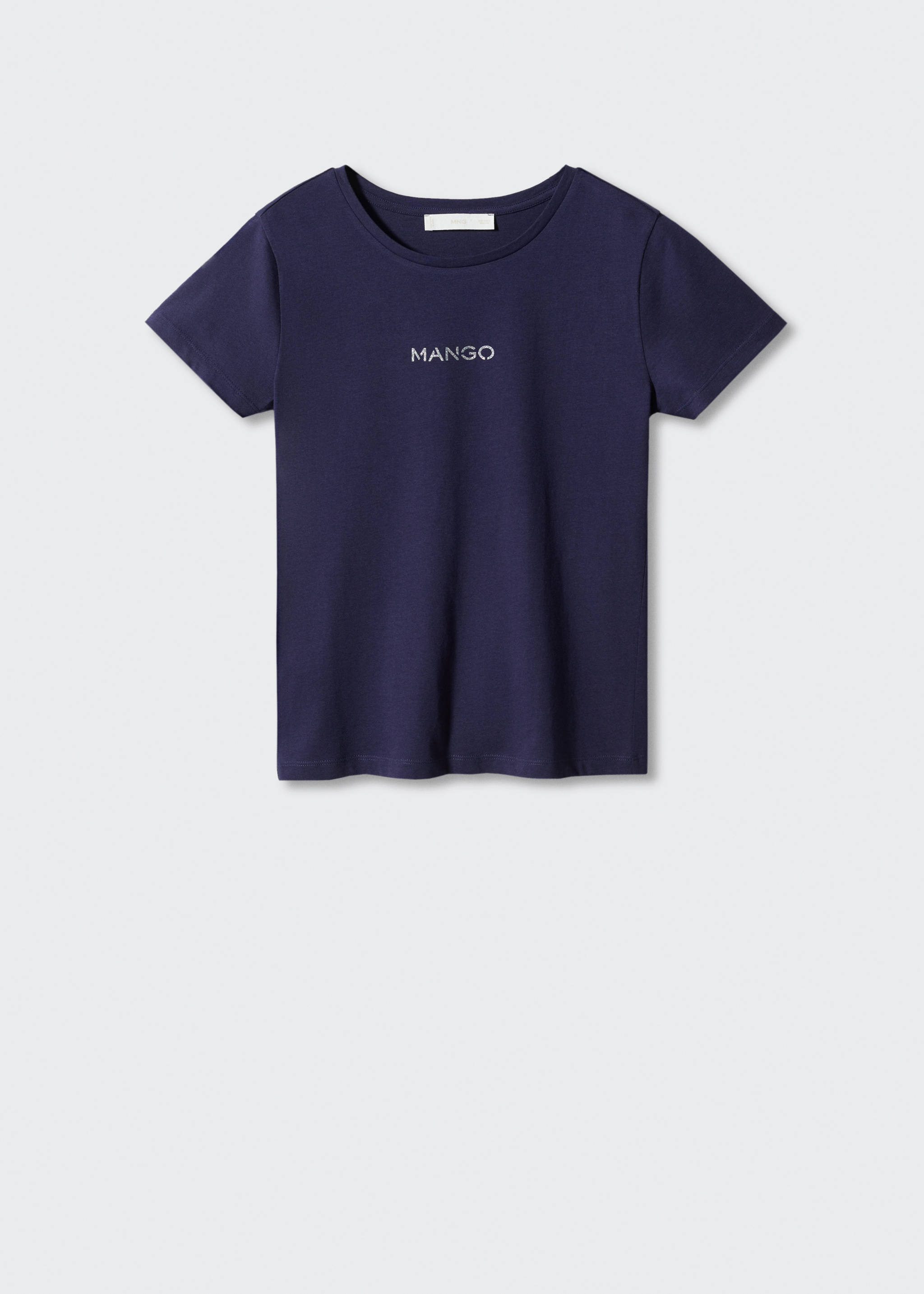 Metallic logo T-shirt - Article without model