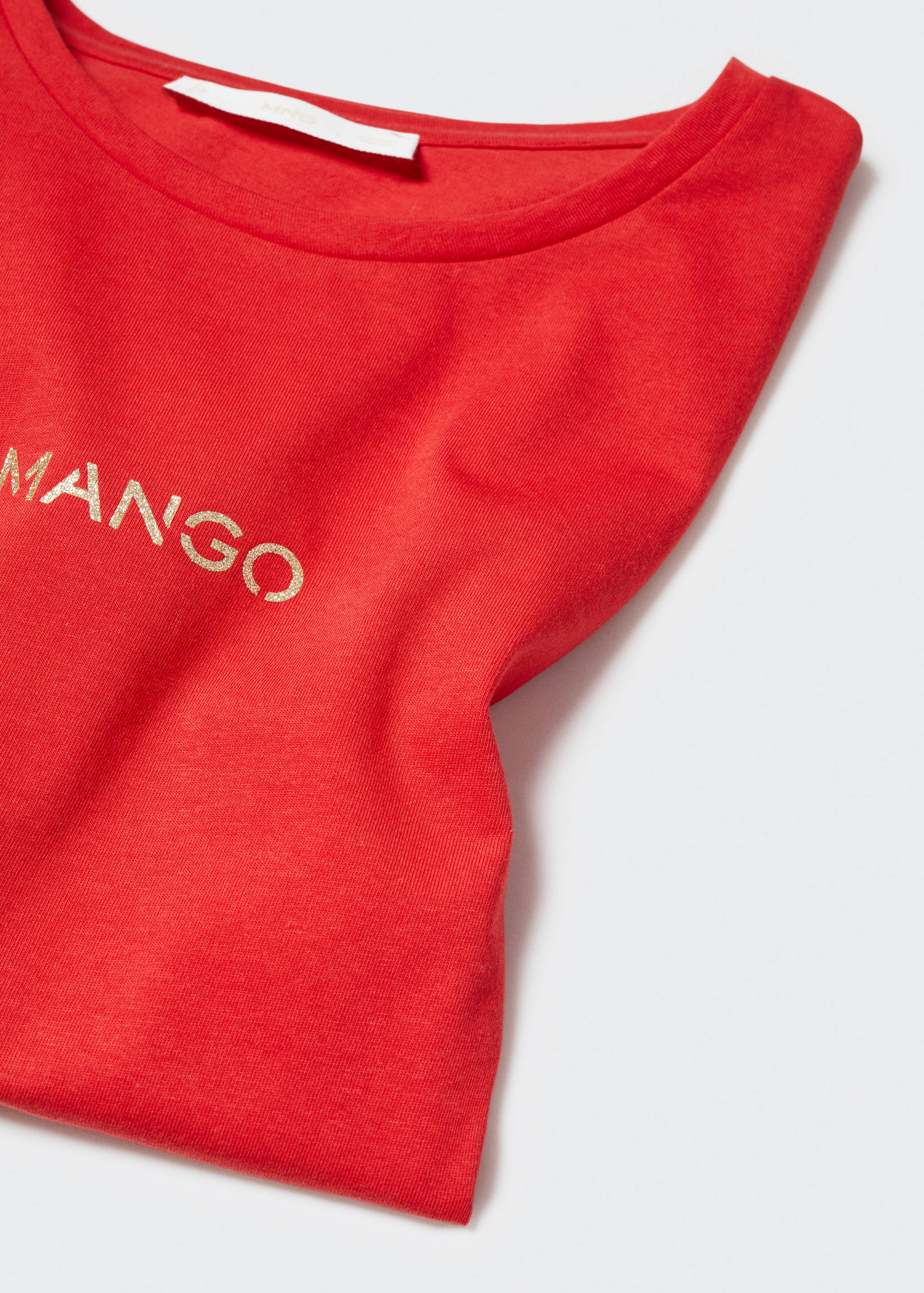 Metallic logo T-shirt - Details of the article 8