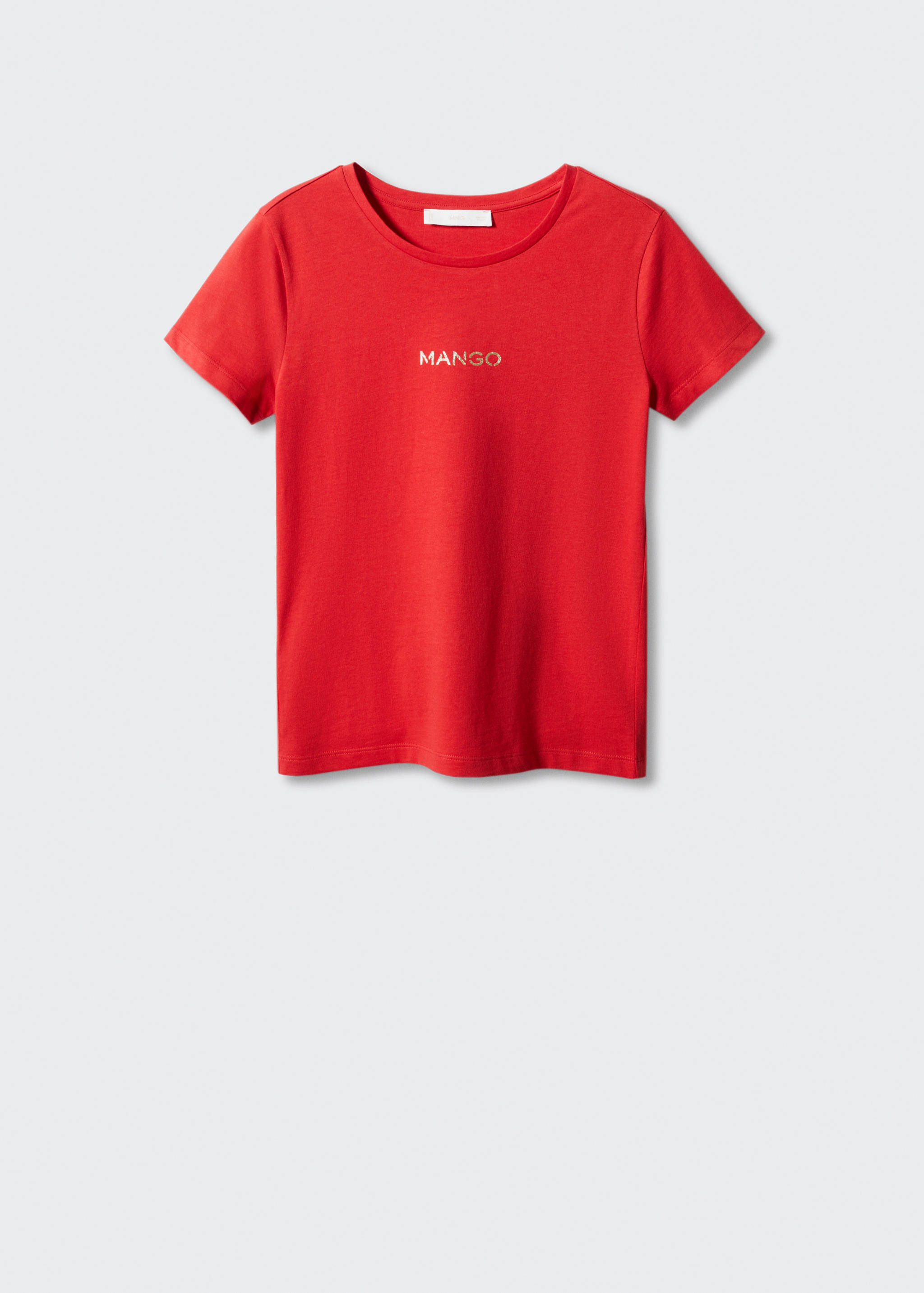 Metallic logo T-shirt - Article without model