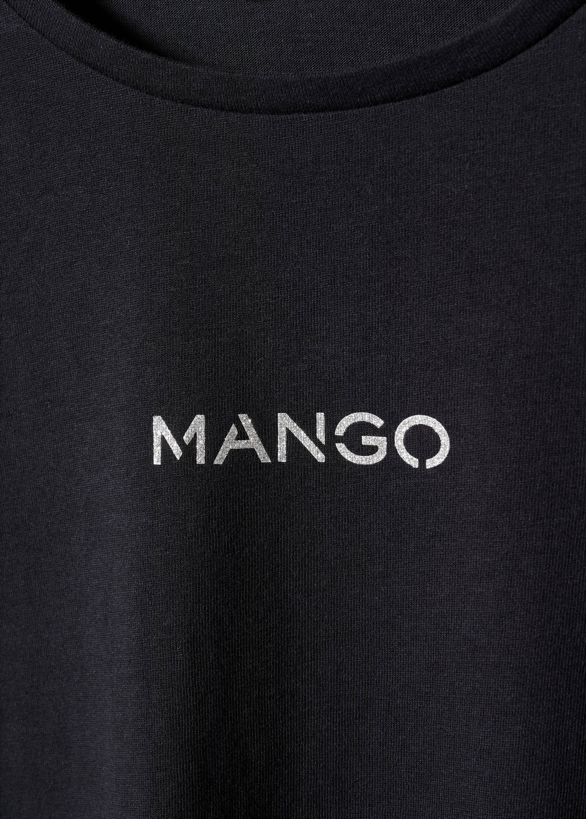 Metallic logo T-shirt - Details of the article 8