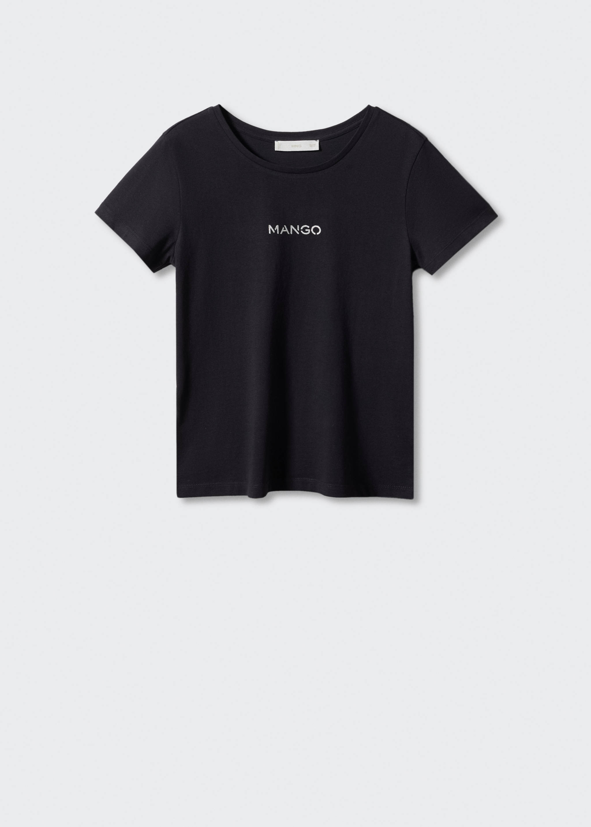 Metallic logo T-shirt - Article without model