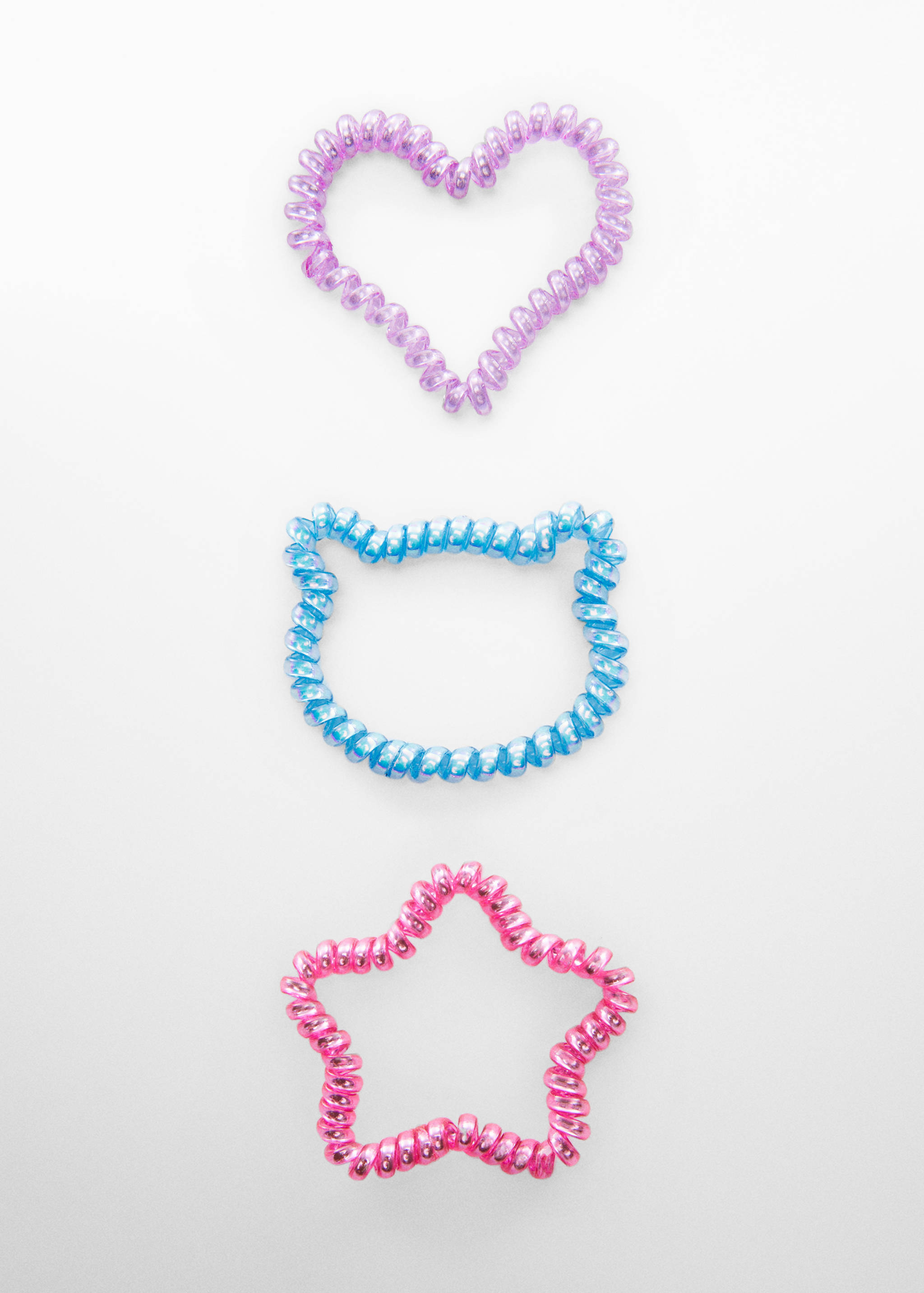 3 pack of erasers - Article without model