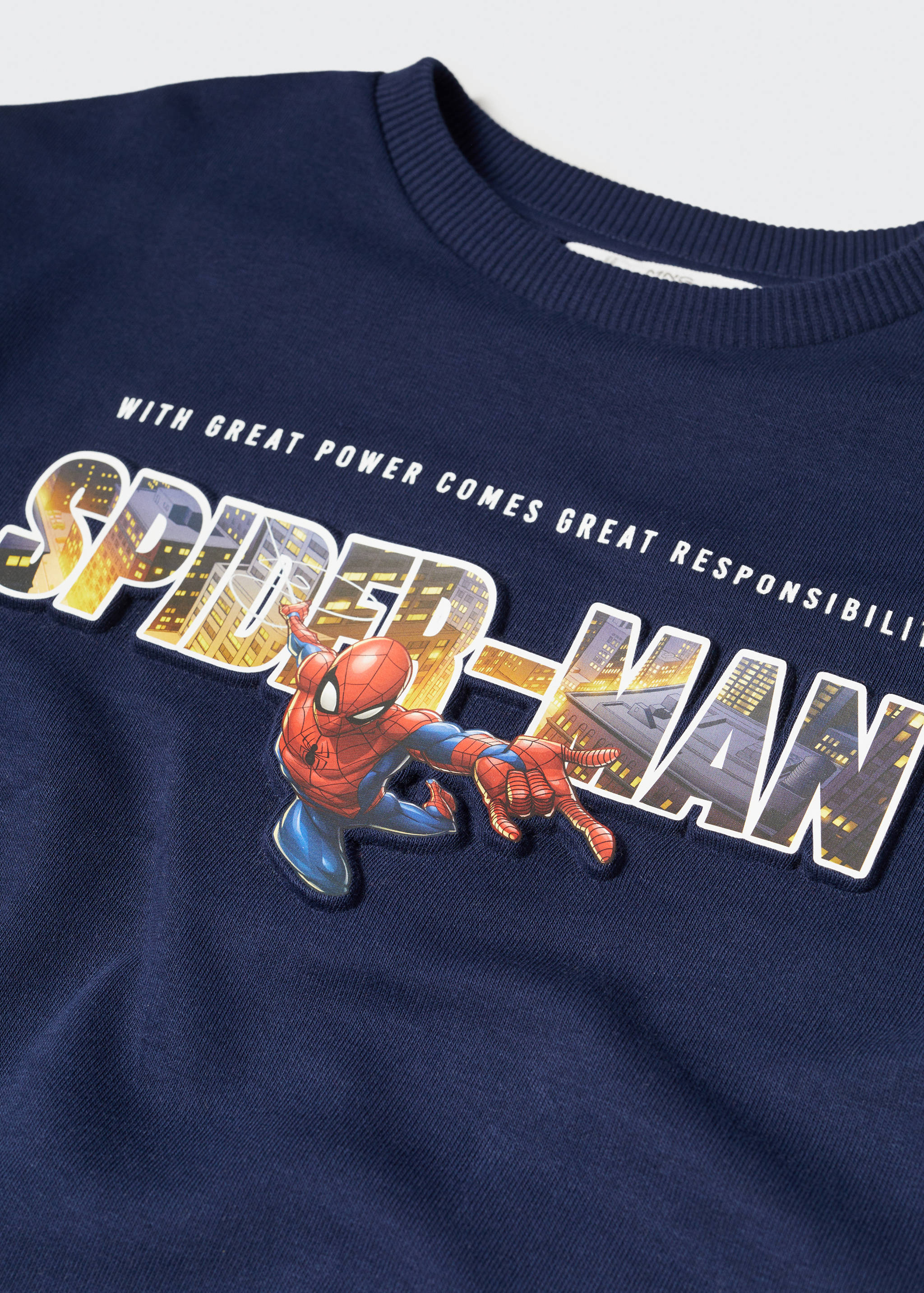 Sweatshirt do Homem Aranha - Pormenor do artigo 8