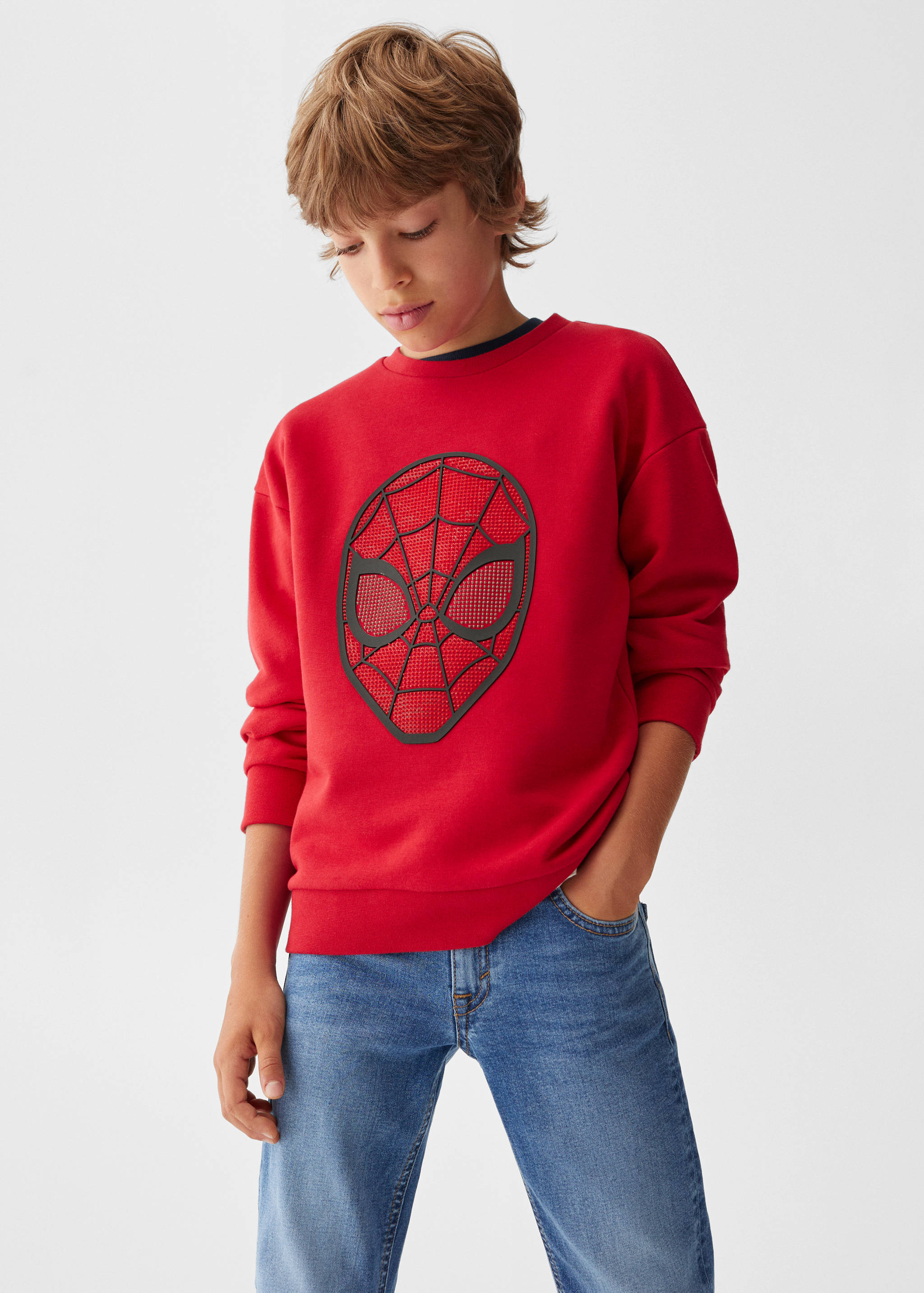 Sudadera Spider-Man - Plano medio