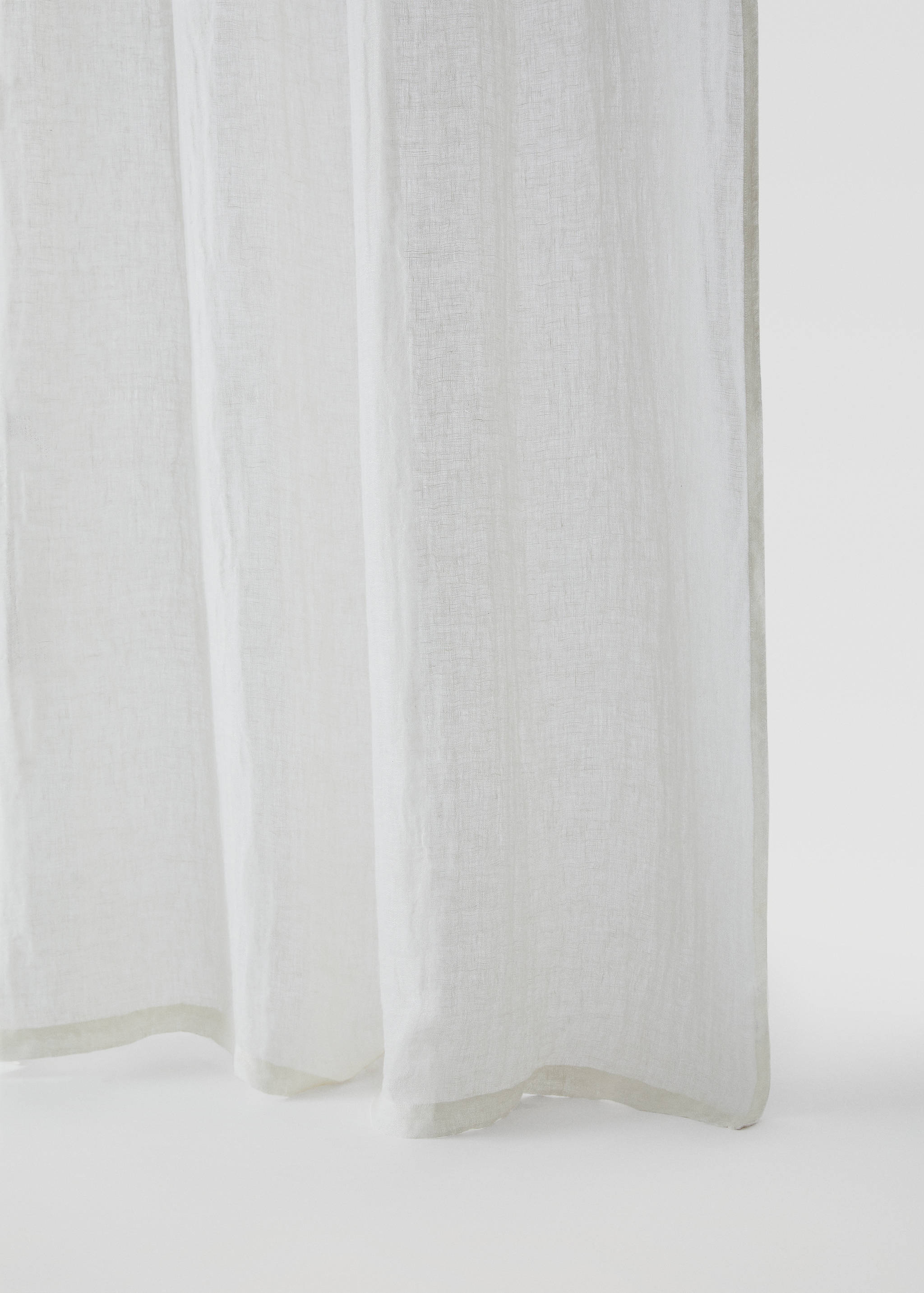 100% curtain linen 145x260cm - Details of the article 2