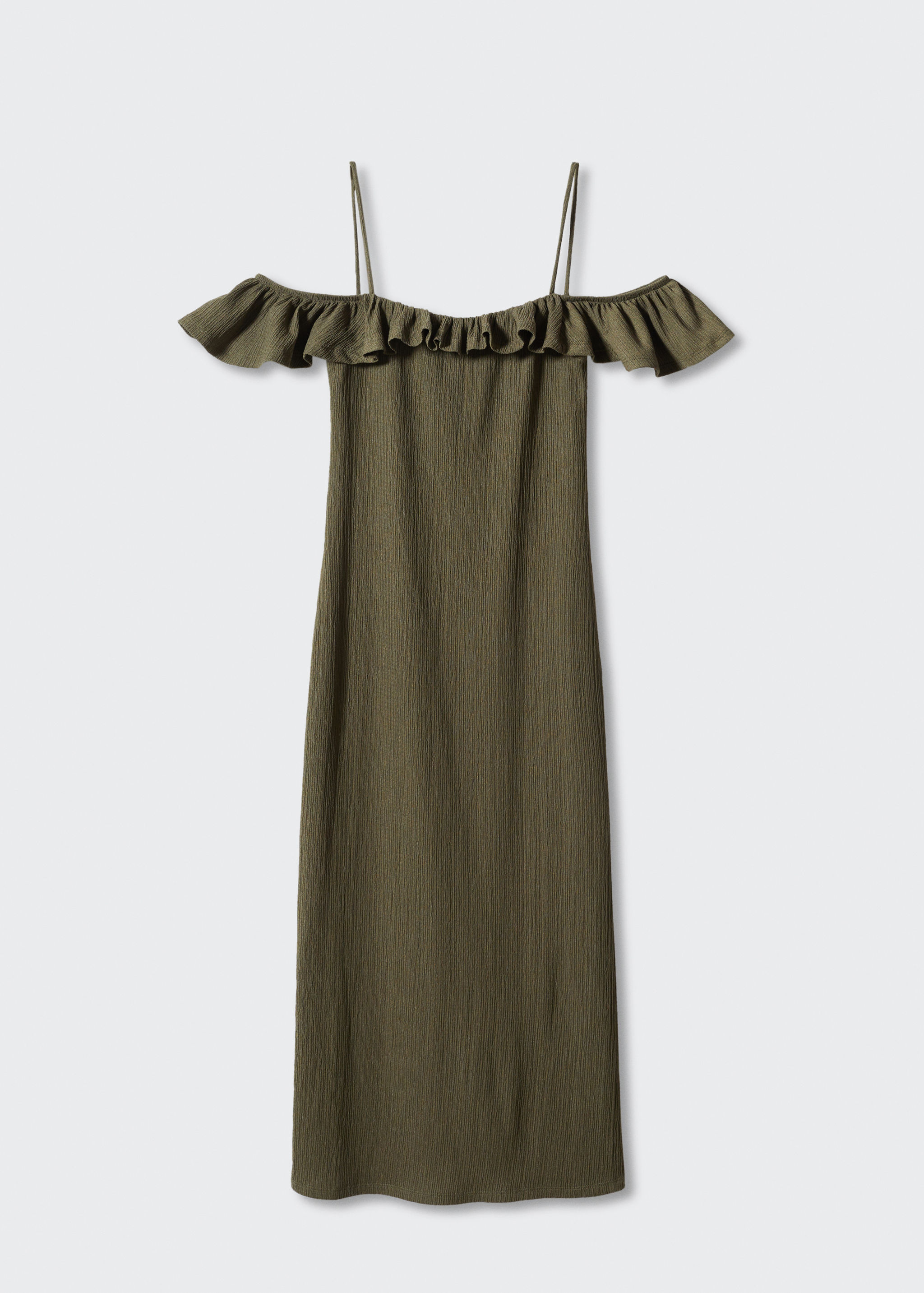Vestit volants textura - Article sense model