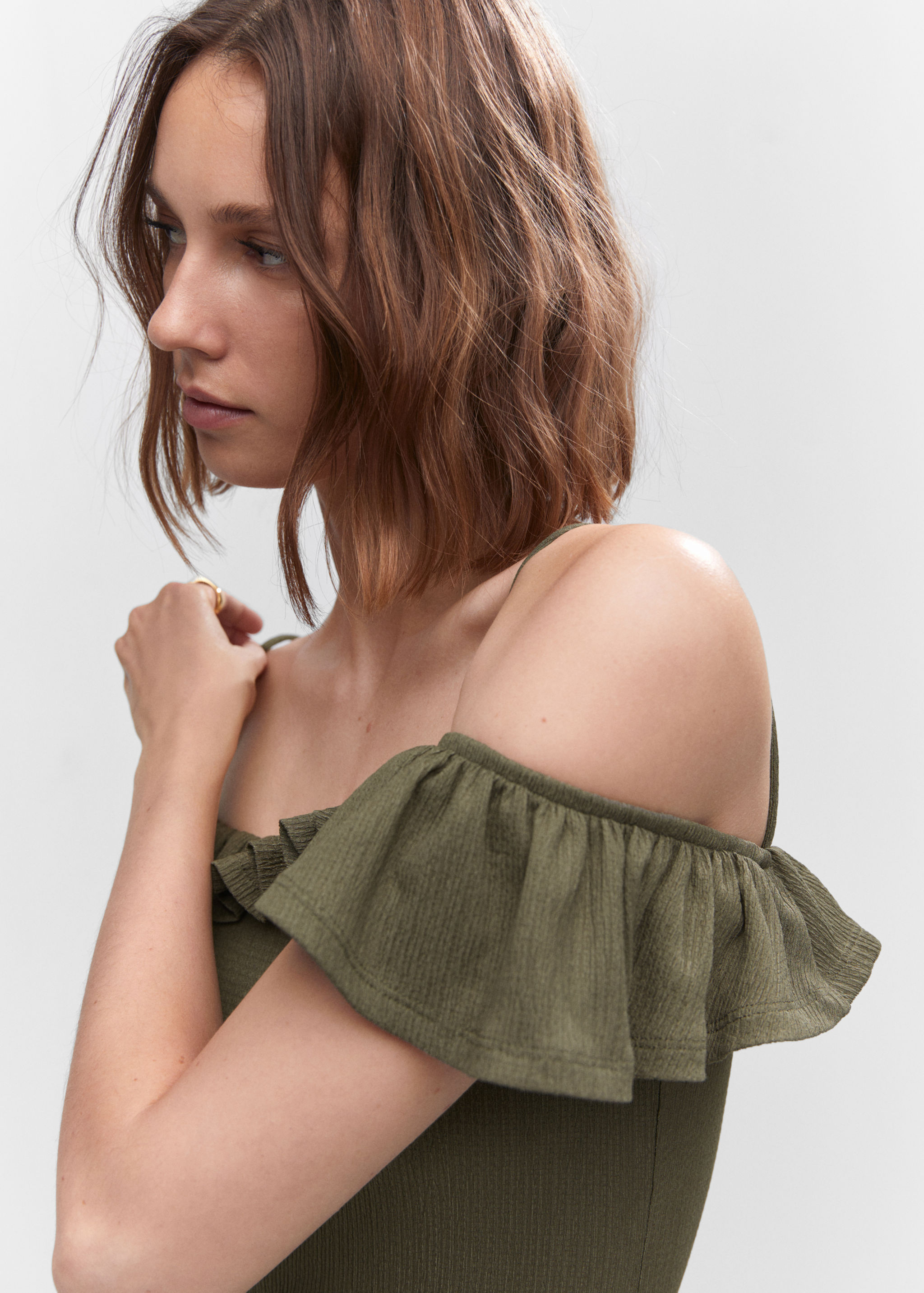 Vestit volants textura - Detall de l'article 1