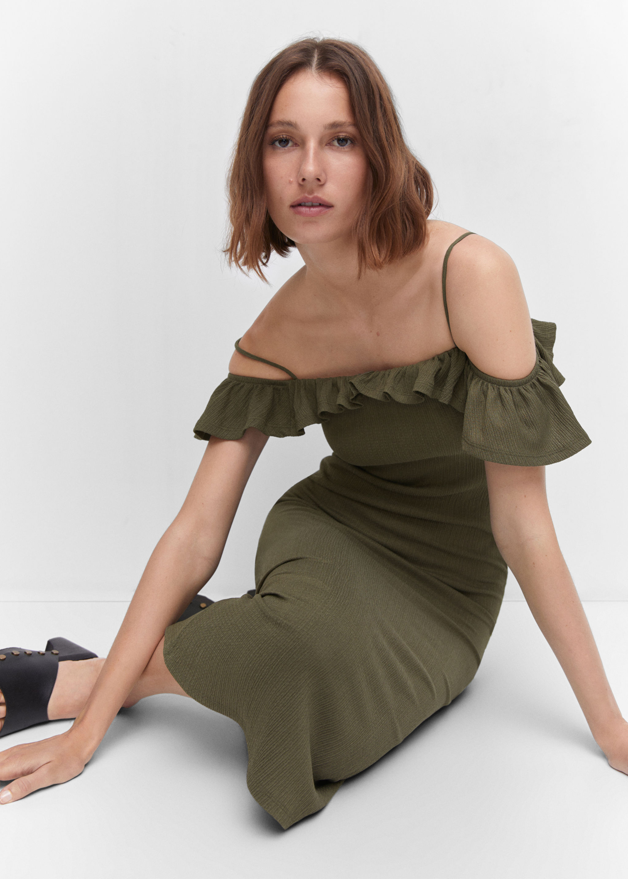 Vestit volants textura - Detall de l'article 2