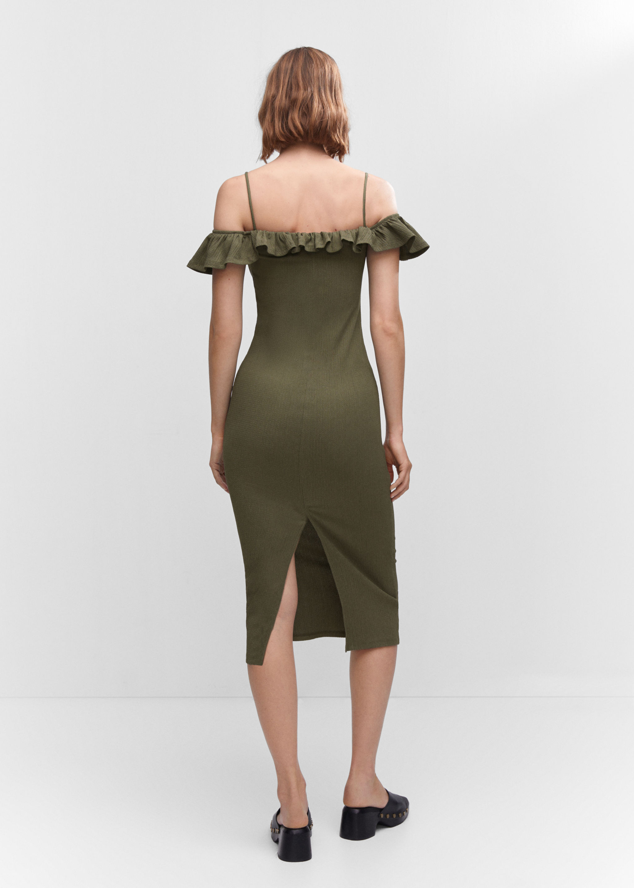 Vestit volants textura - Revers de l'article