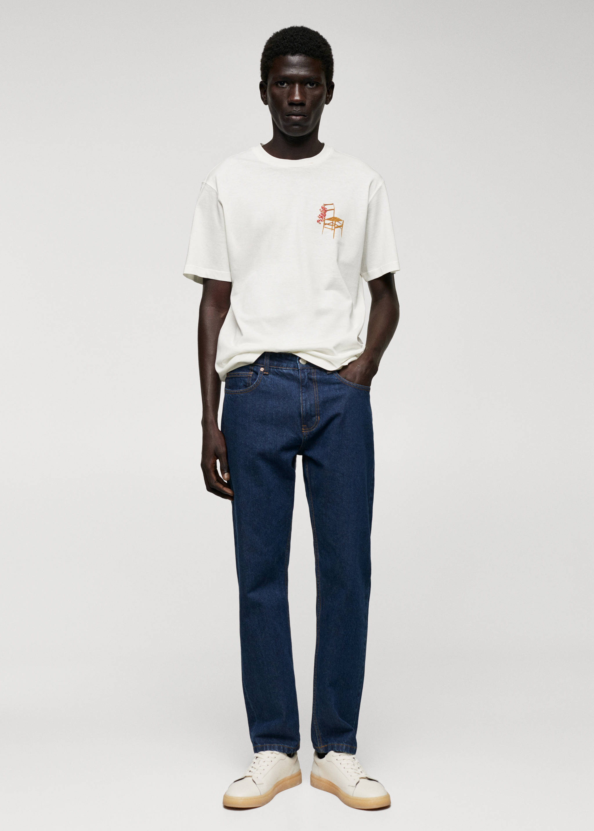Adriana Eskenazi x Mango t-shirt - General plane