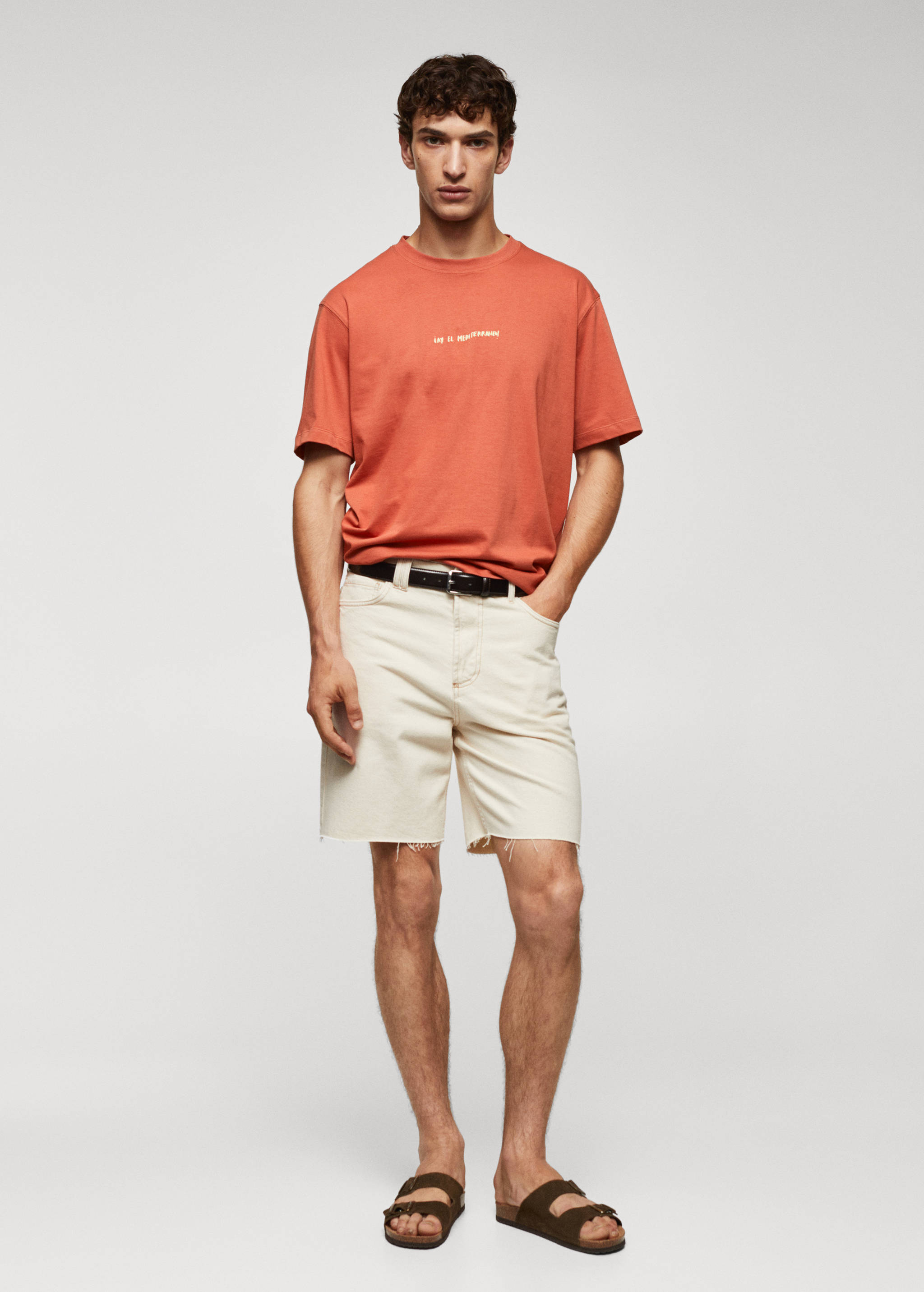 T-Shirt Adriana Eskenazi x Mango - Allgemeine Ansicht