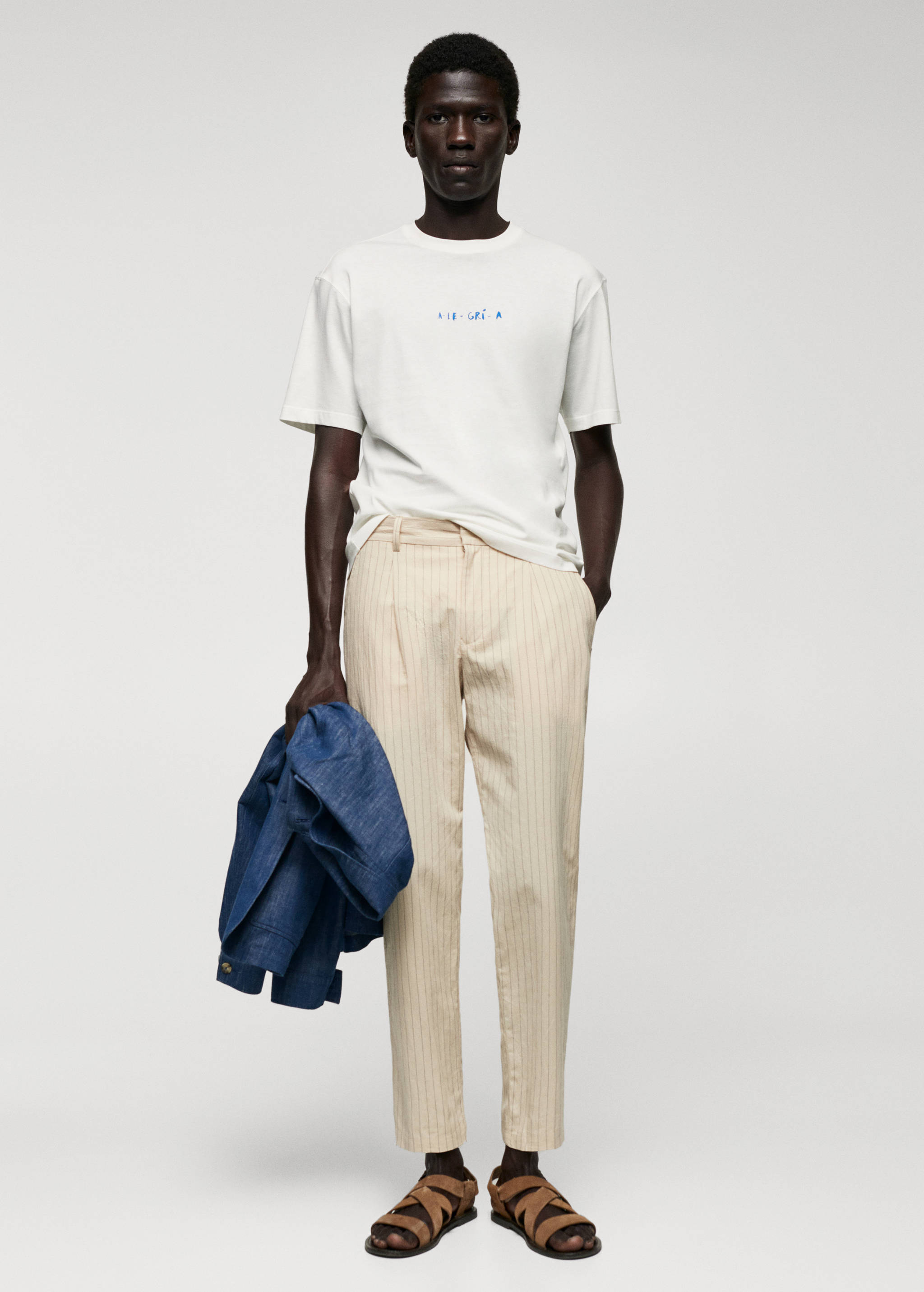 T-shirt Adriana Eskenazi x Mango - Plan général