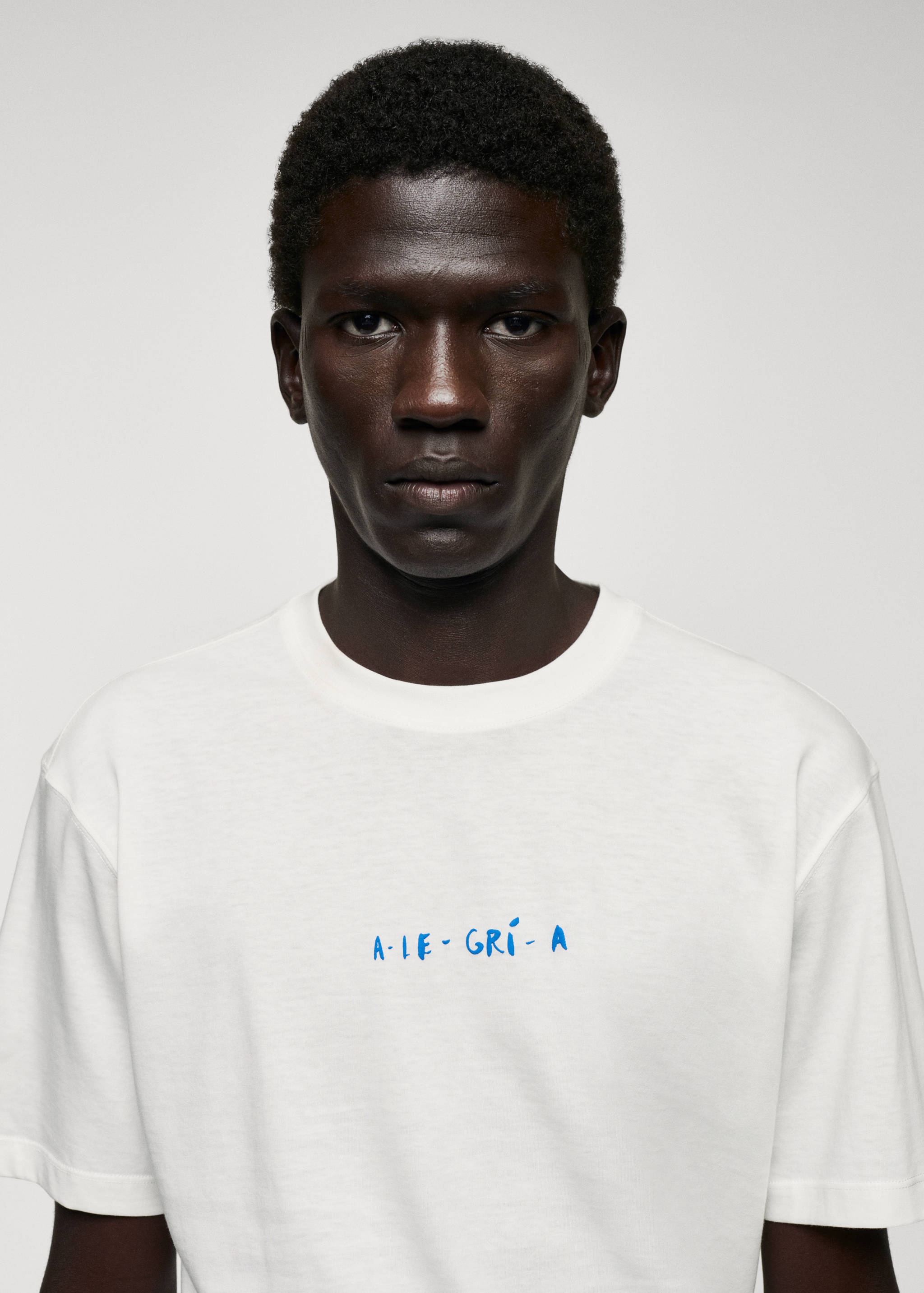 T-shirt Adriana Eskenazi x Mango - Détail de l'article 1