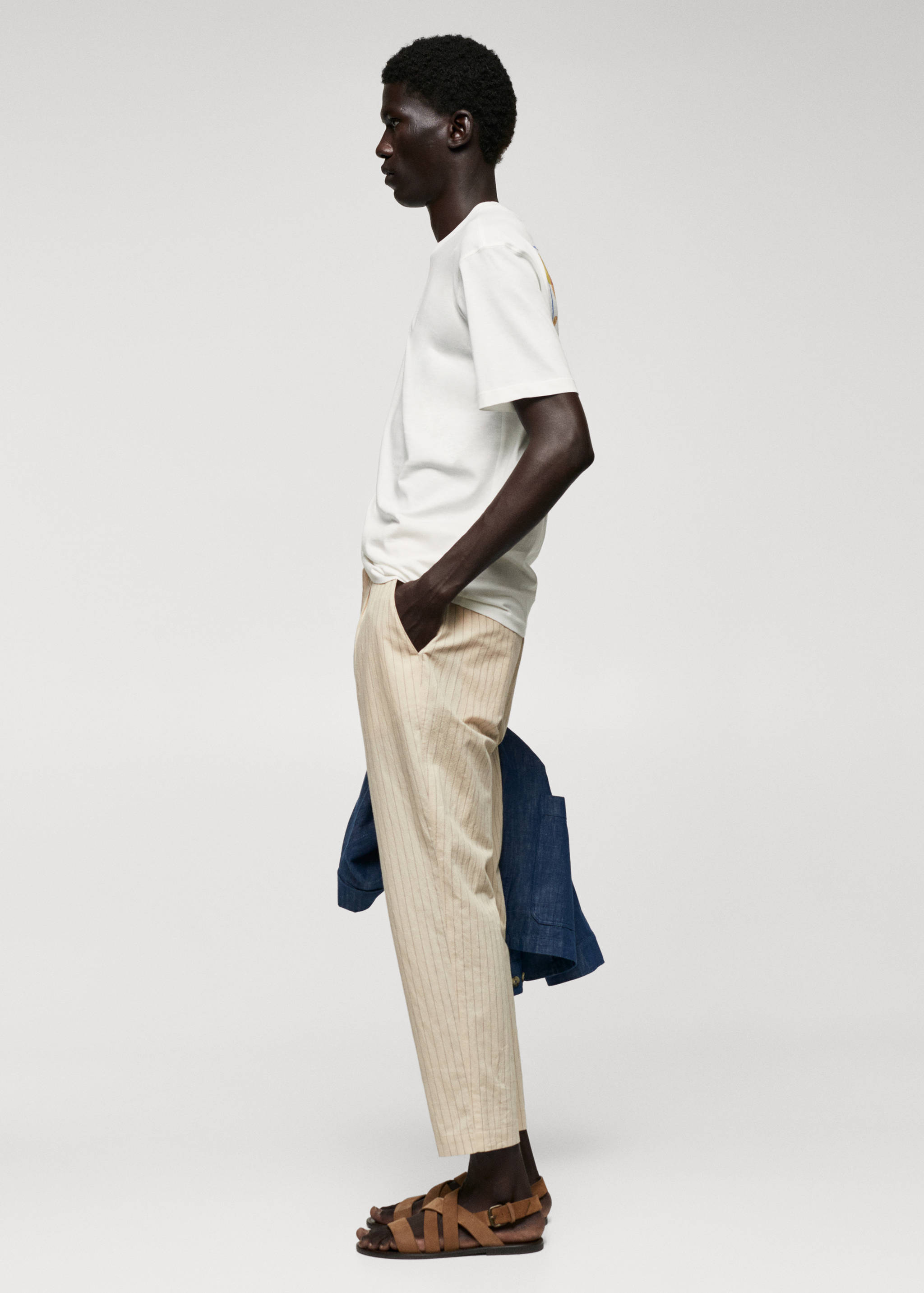 T-shirt Adriana Eskenazi x Mango - Détail de l'article 2