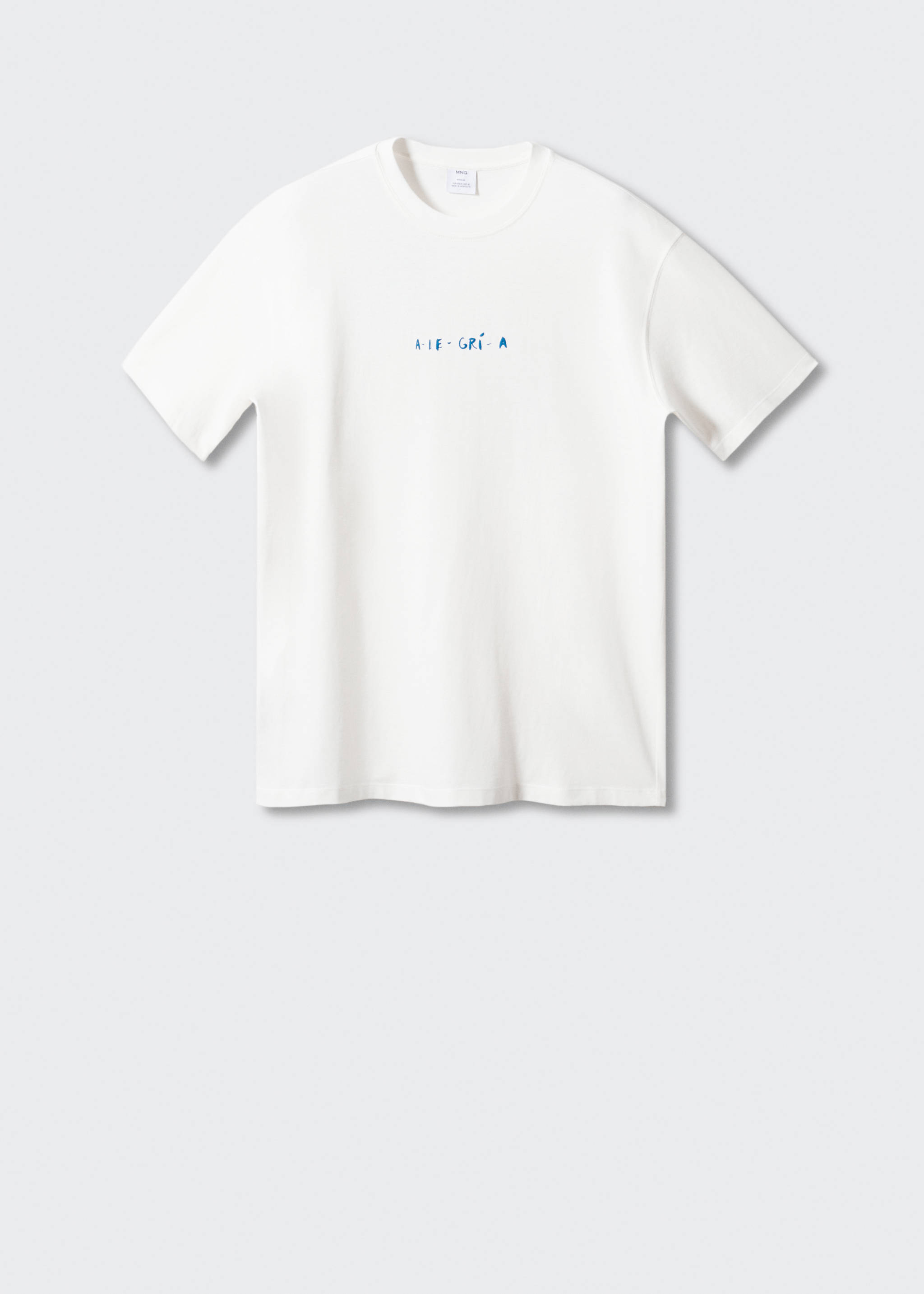 T-shirt Adriana Eskenazi x Mango - Article sans modèle