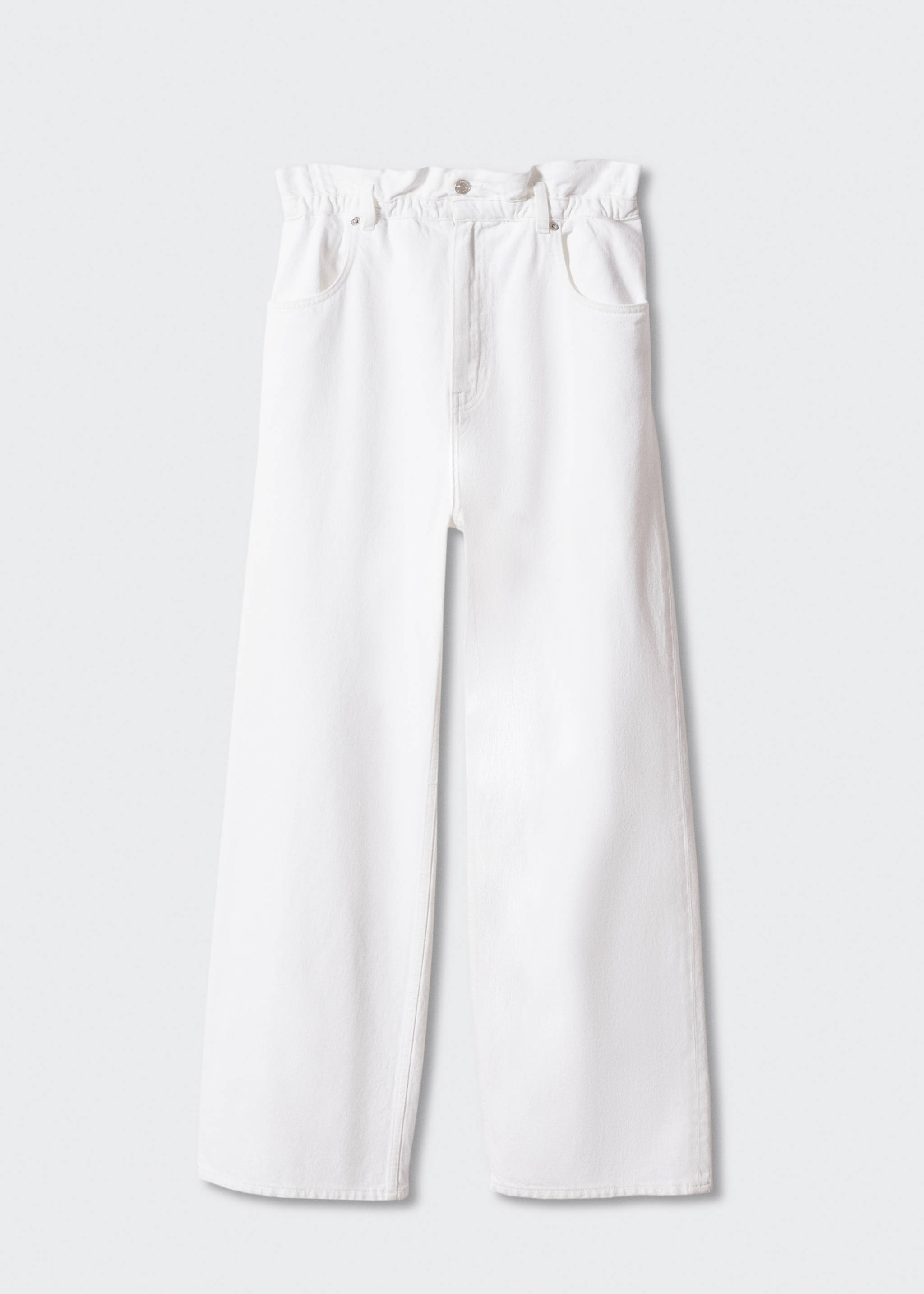 Waist straight Slouchy jeans - Article without model