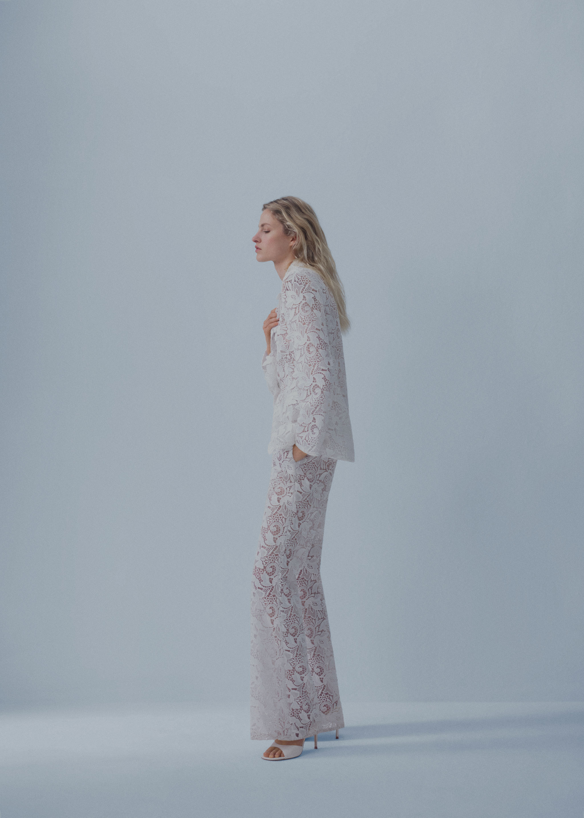 Pantalons vestit guipur - Detall de l'article 2