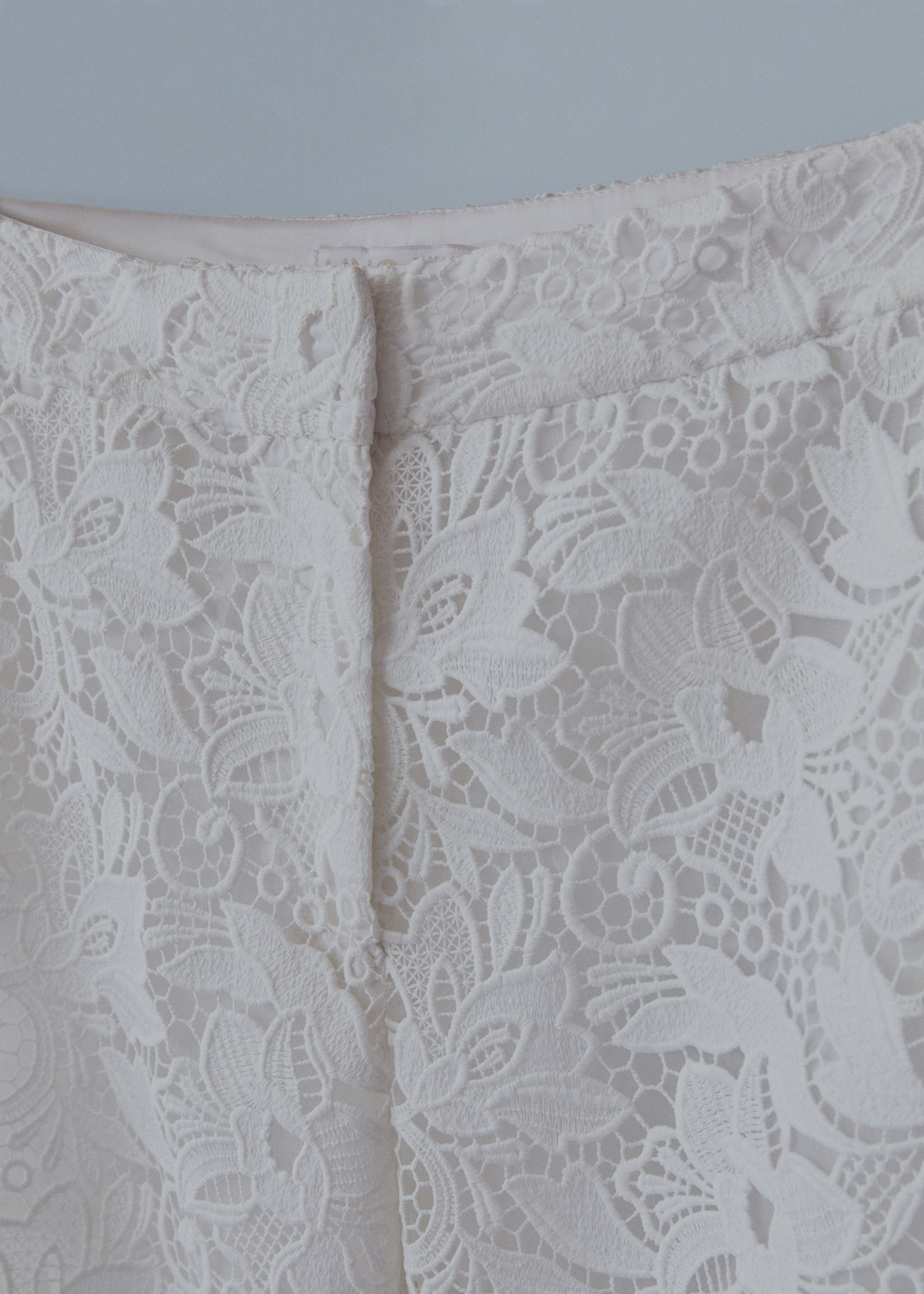 Pantalons vestit guipur - Detall de l'article 8