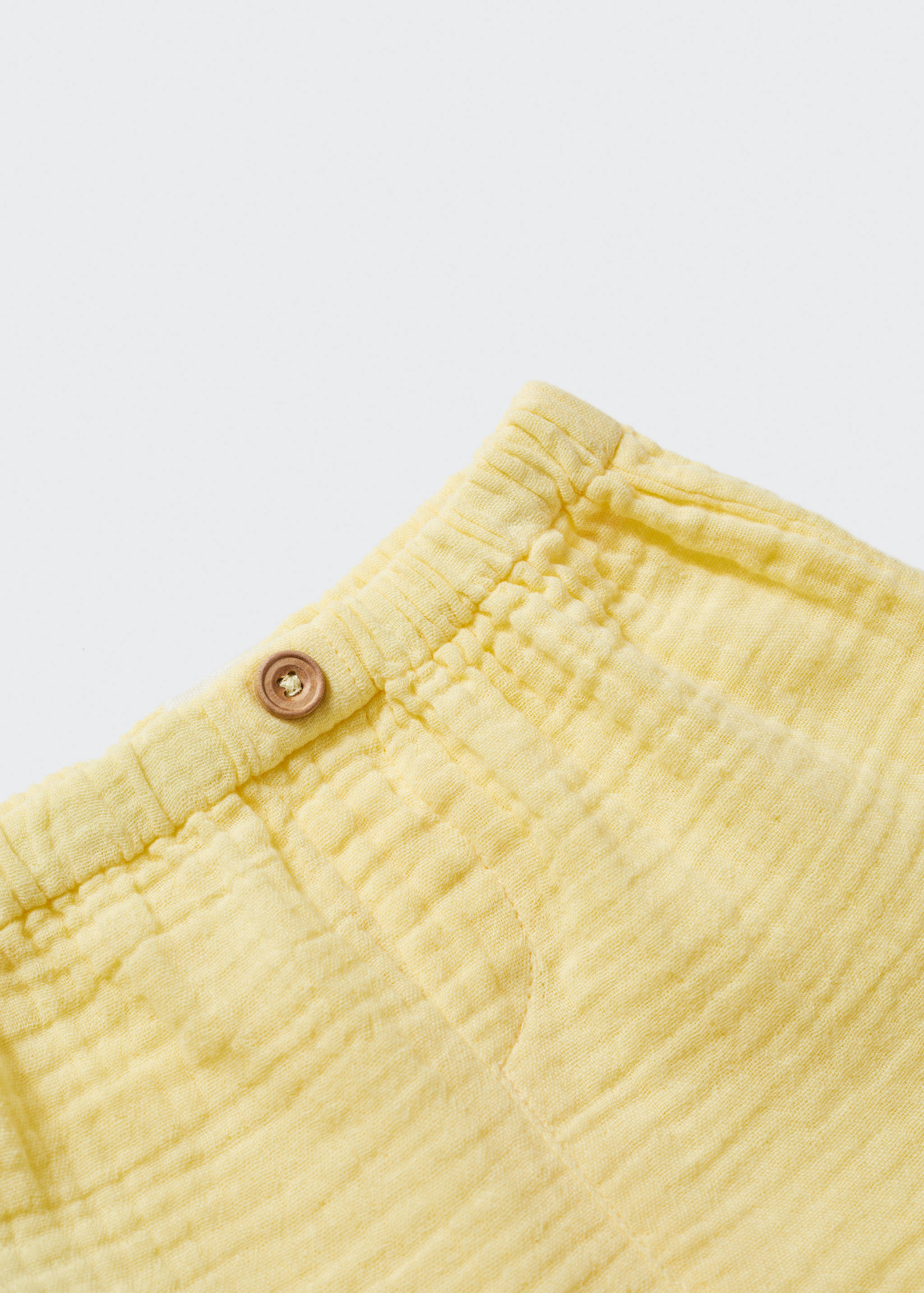 Cotton-blend shorts - Details of the article 0