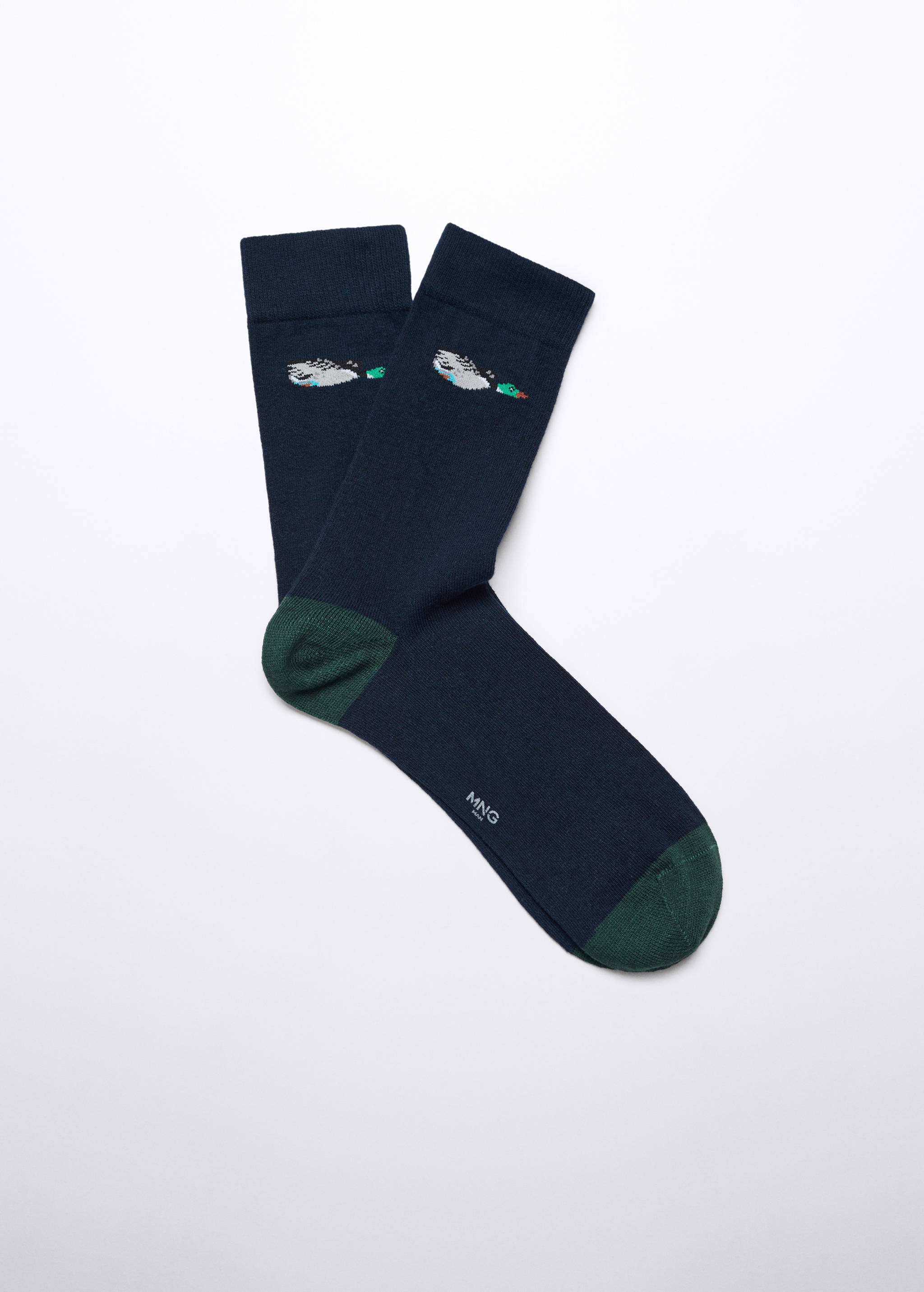 Chaussettes coton motif canard - Article sans modèle