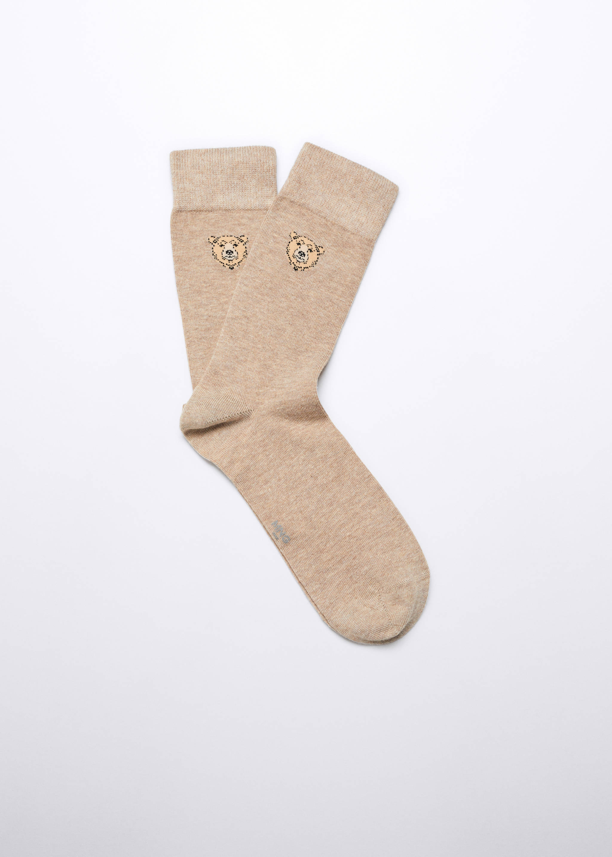 Chaussettes coton motif ours - Article sans modèle