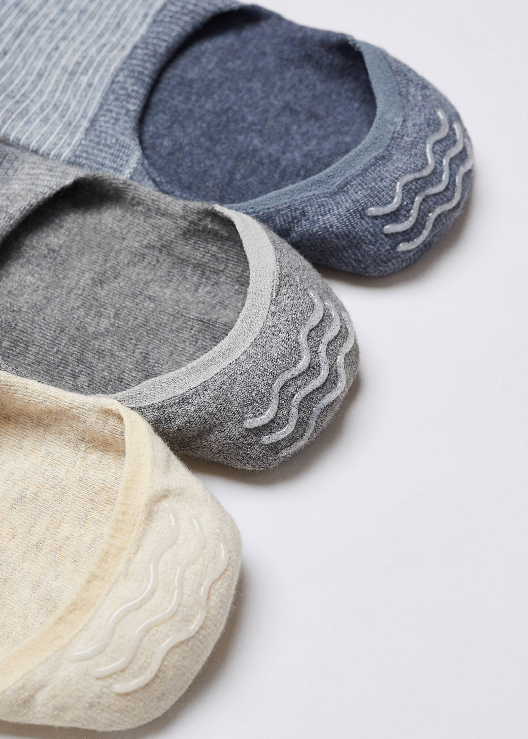 Lot 3 paires de chaussettes motif rayures - Détail de l'article 8