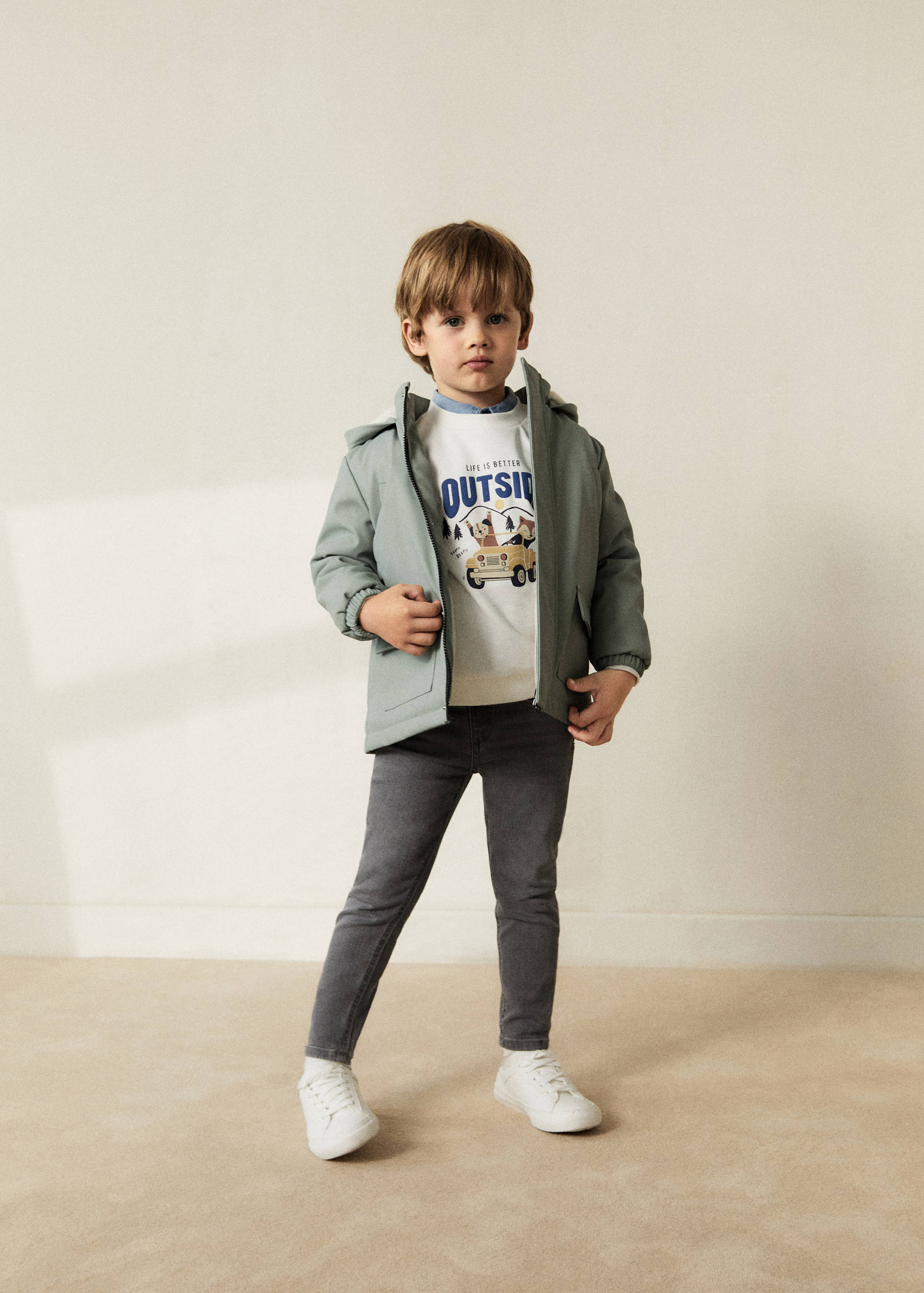 Skinny Jeans aus Baumwolle - Detail des Artikels 5