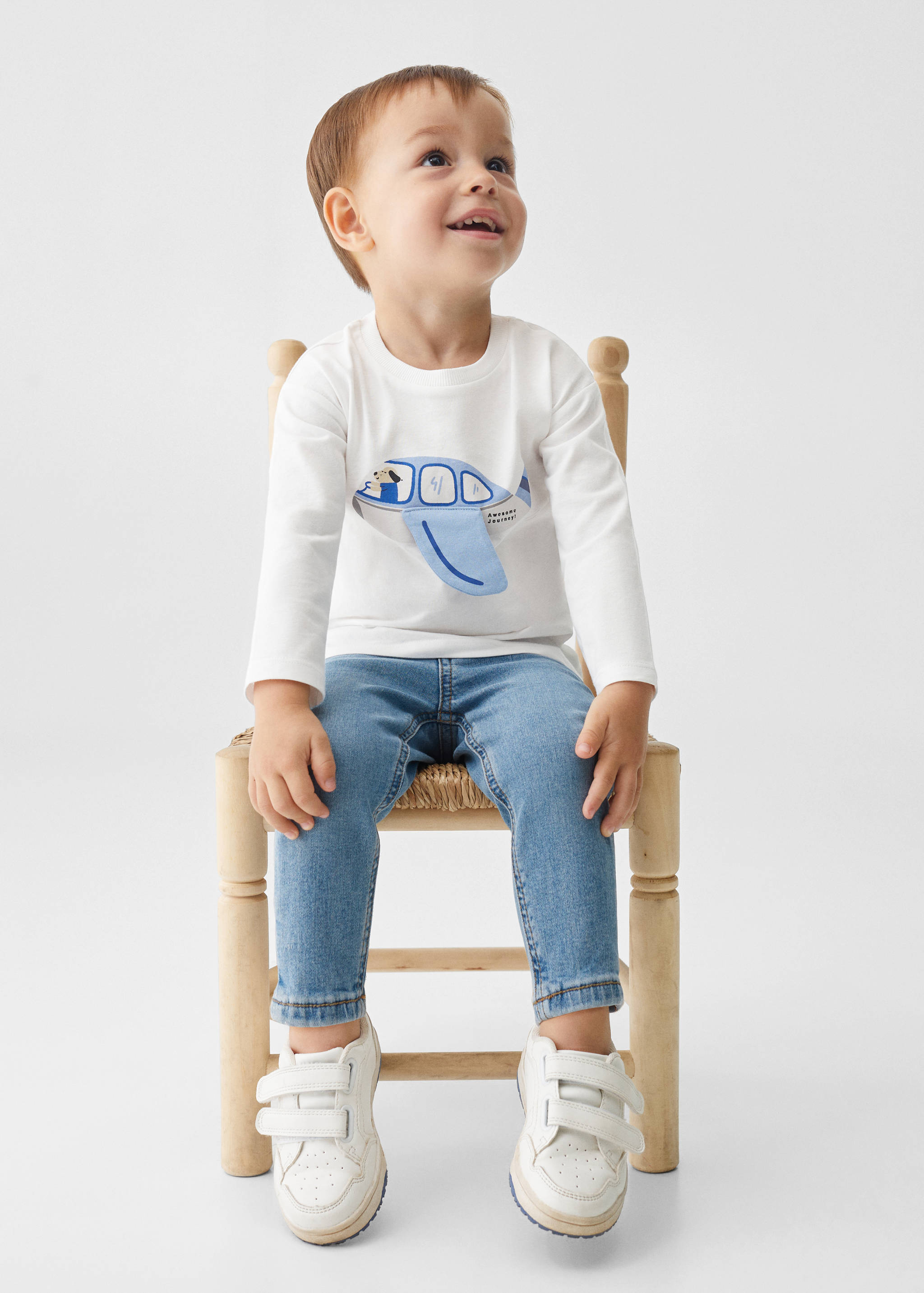 Skinny Jeans aus Baumwolle - Detail des Artikels 2