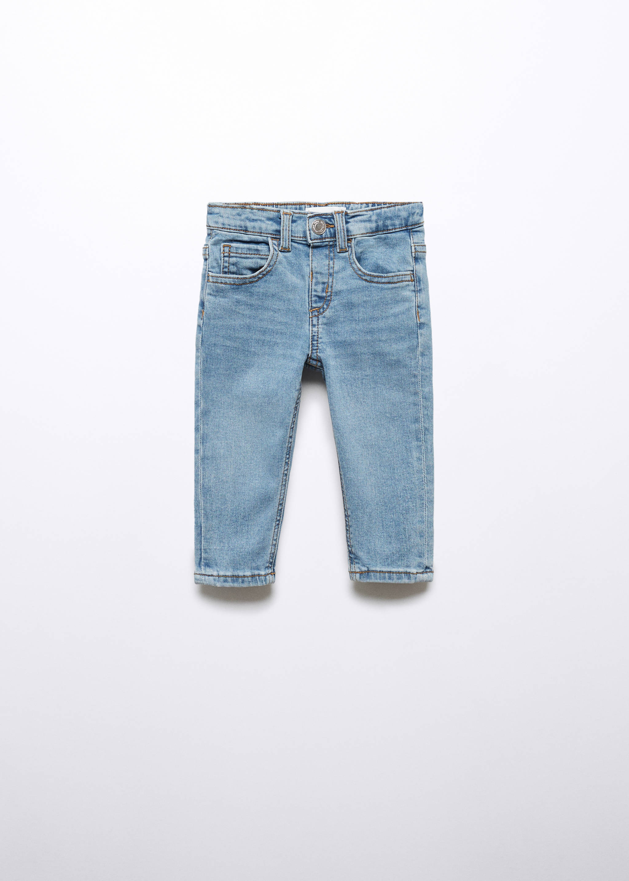 Skinny Jeans aus Baumwolle - Artikel ohne Model