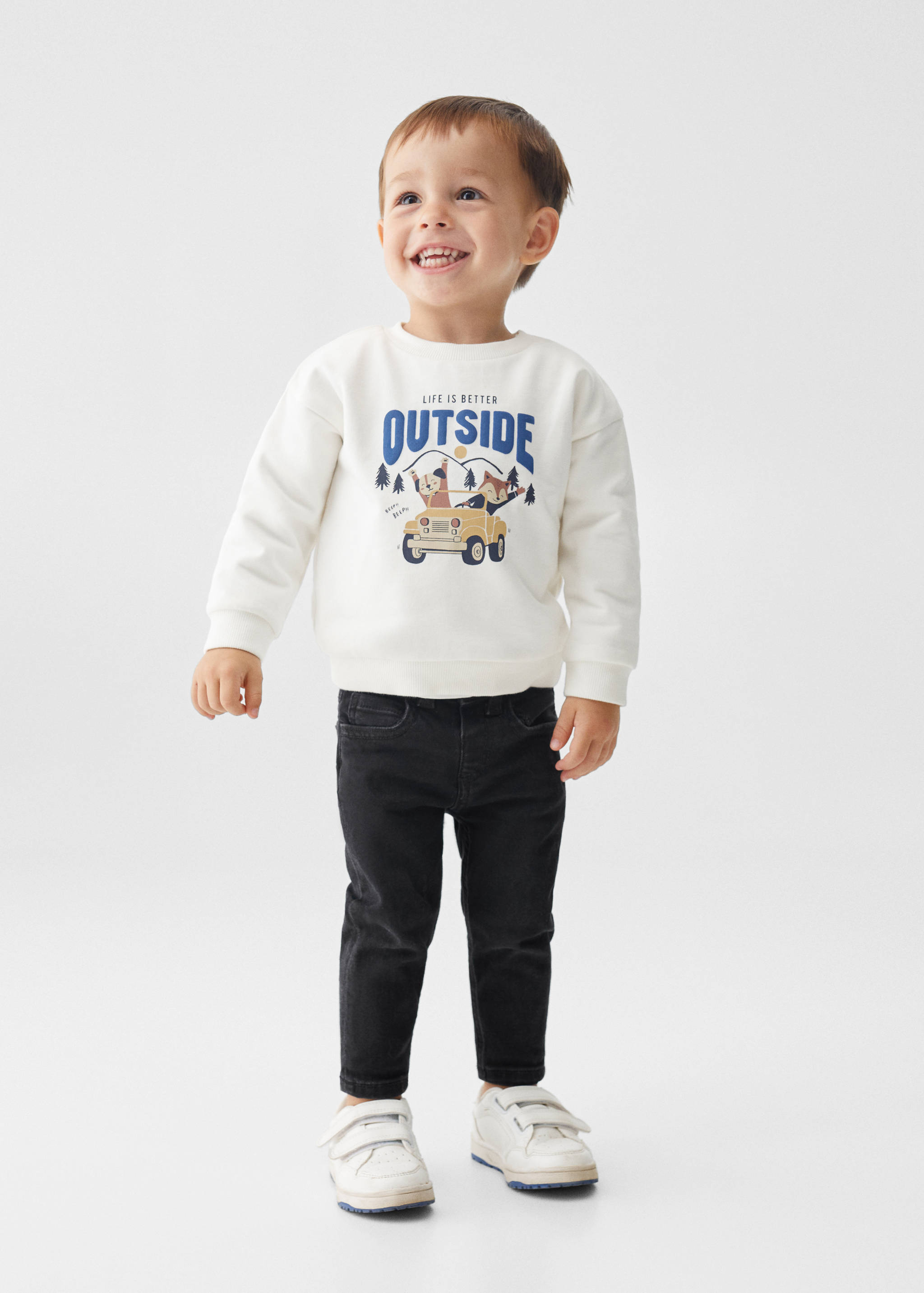 Skinny Jeans aus Baumwolle - Allgemeine Ansicht