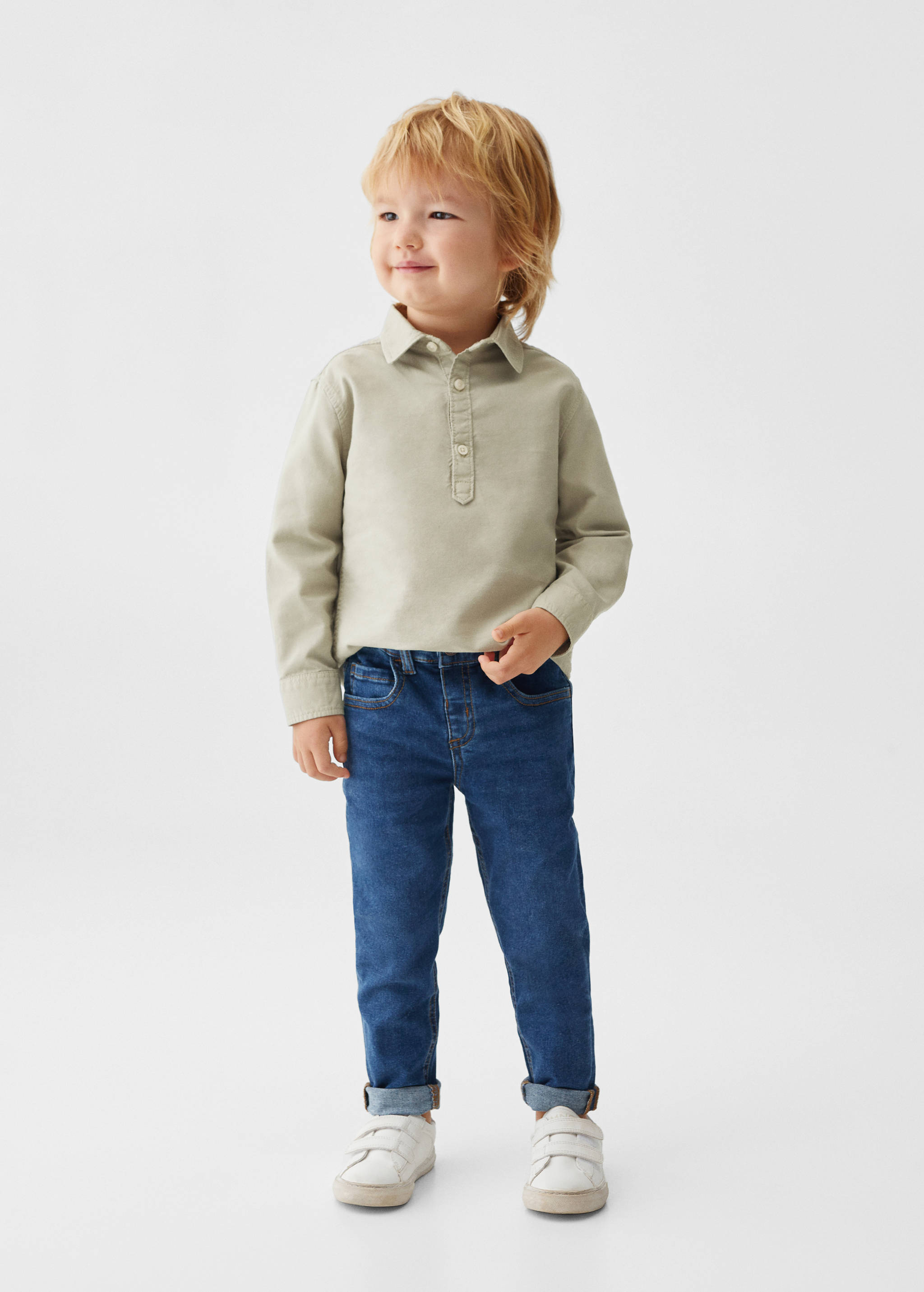 Skinny Jeans aus Baumwolle - Allgemeine Ansicht