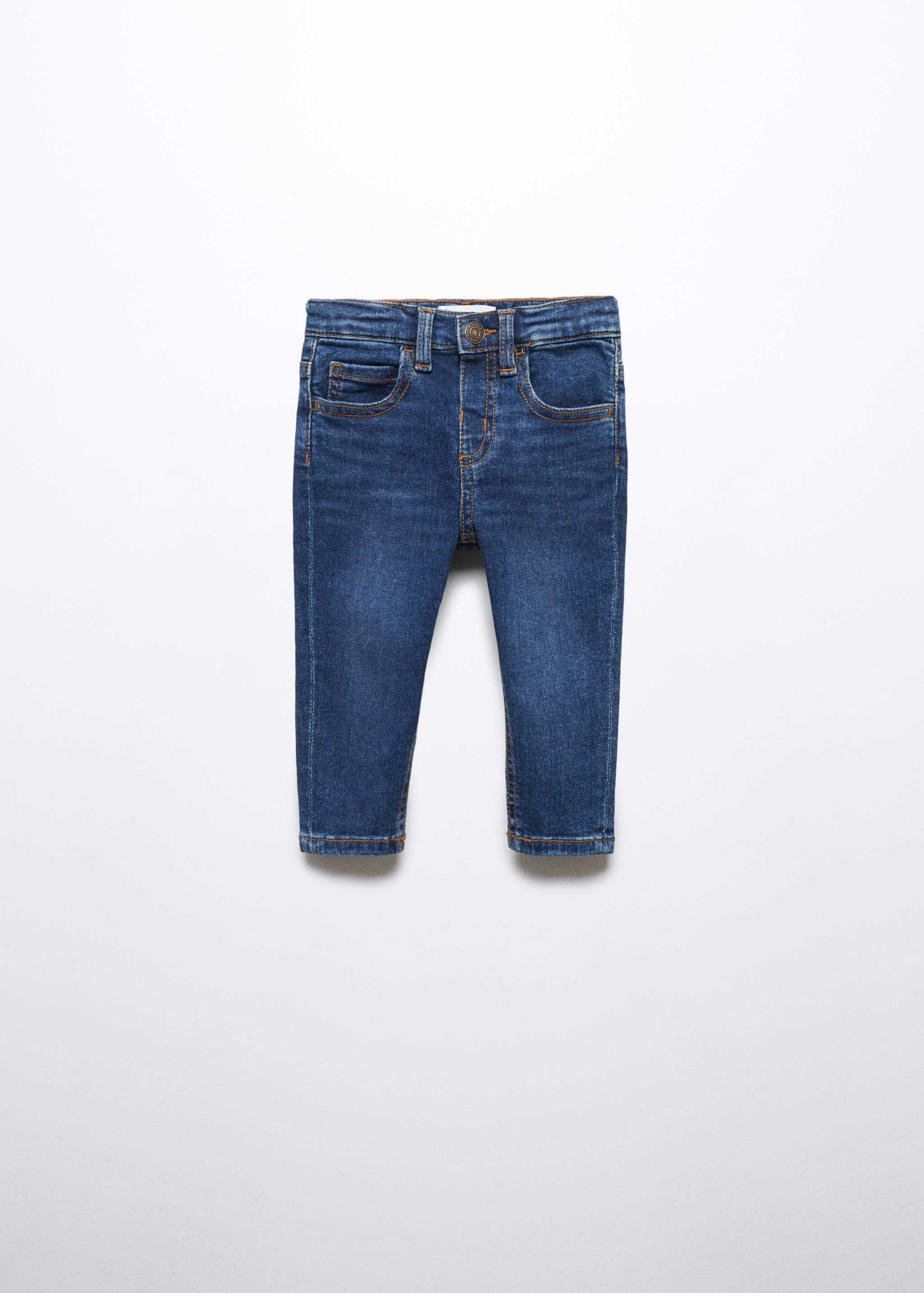 Skinny Jeans aus Baumwolle - Artikel ohne Model