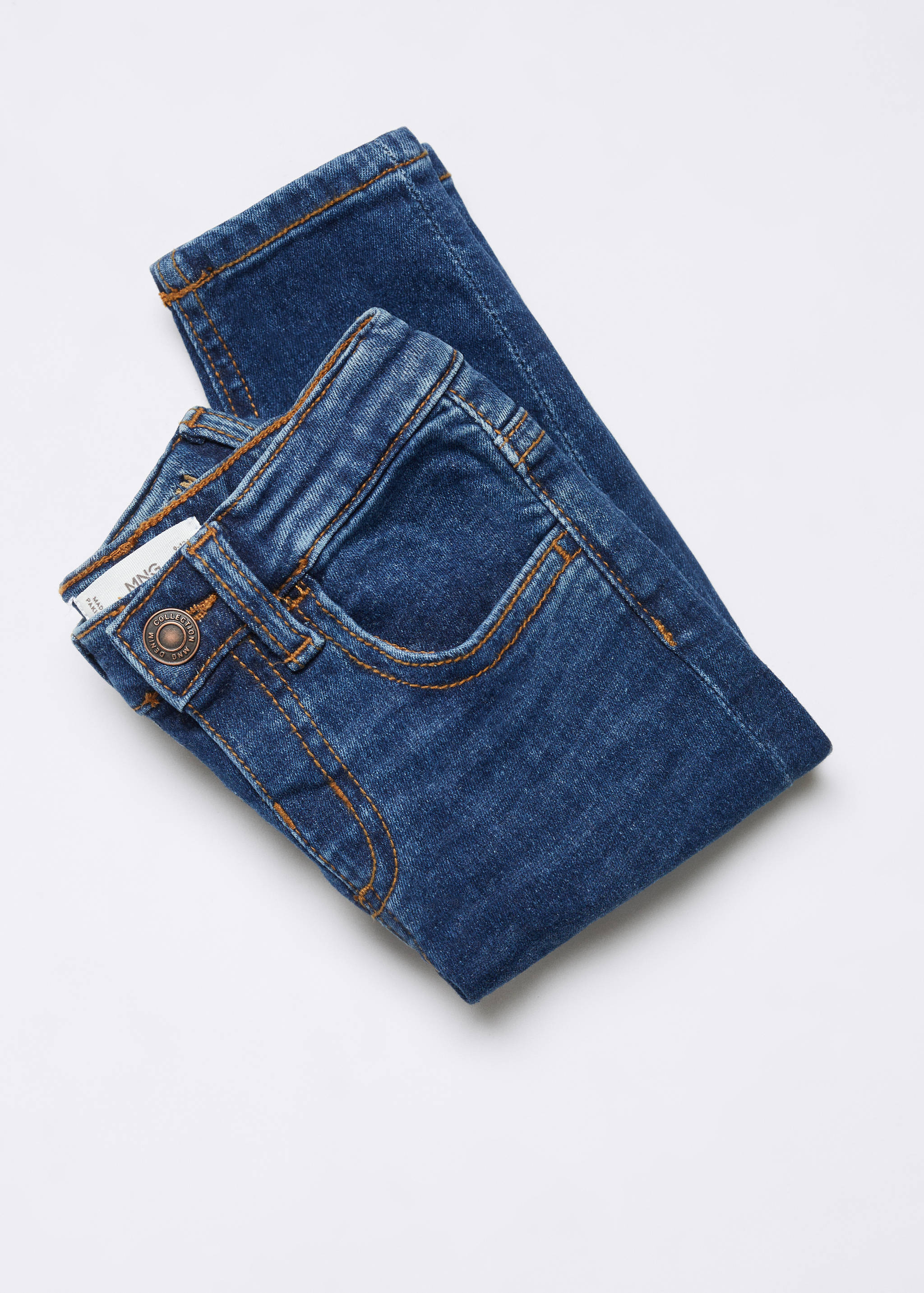 Skinny Jeans aus Baumwolle - Detail des Artikels 8