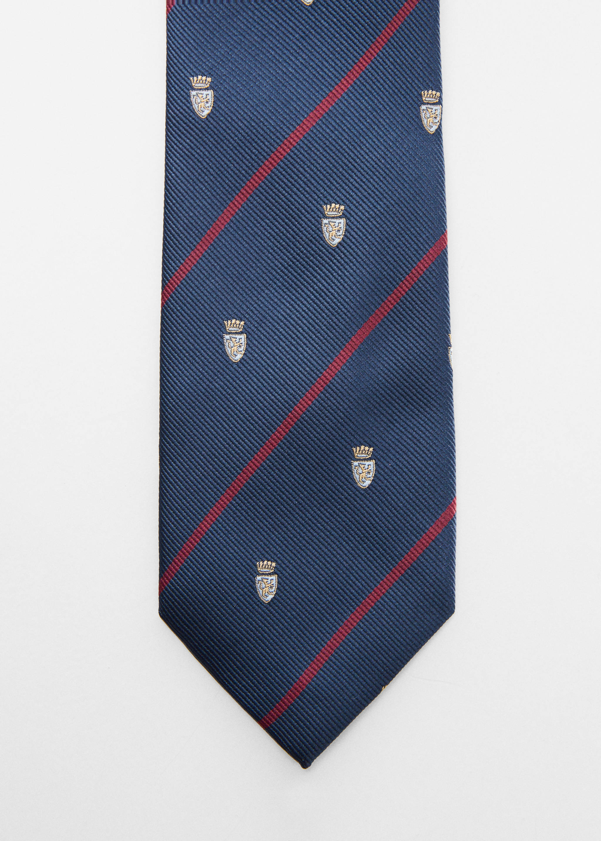 Printed tie - null