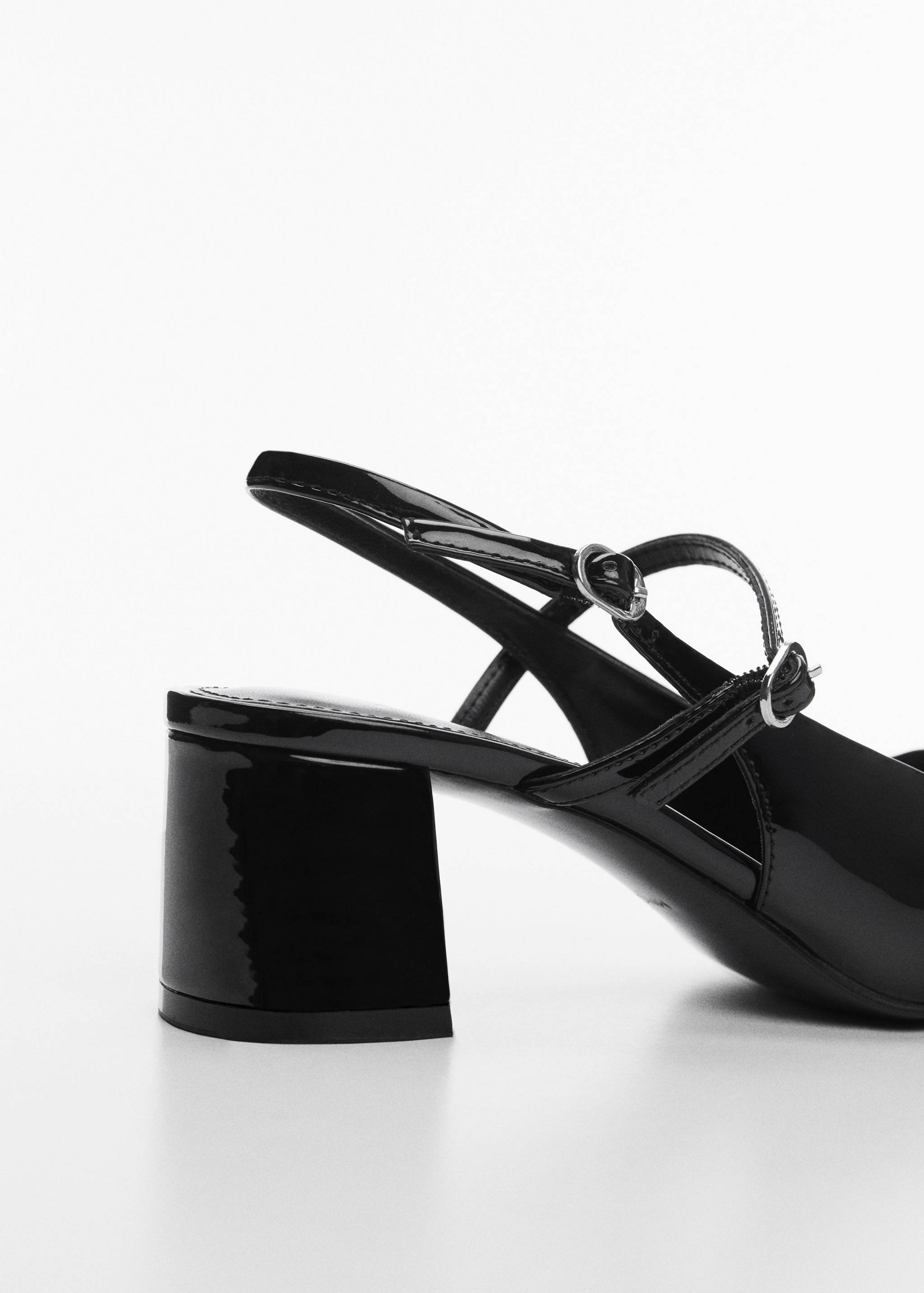 Block heel shoe - Details of the article 2
