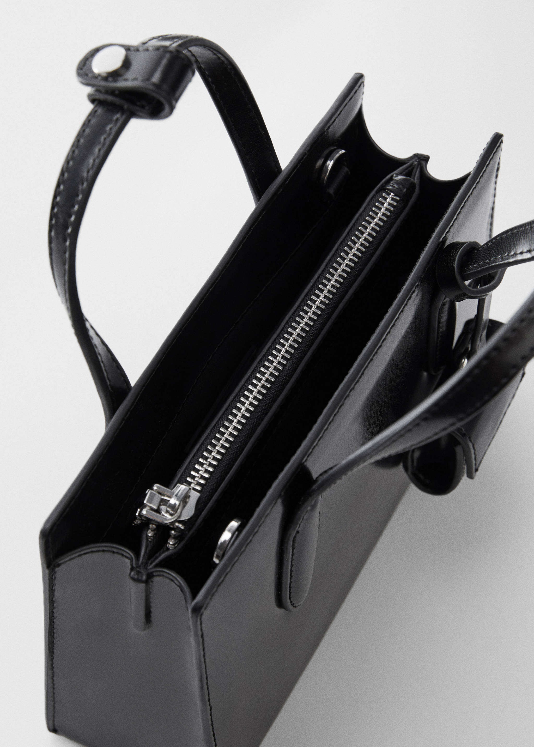 Petit sac shopper saffiano - Détail de l'article 1