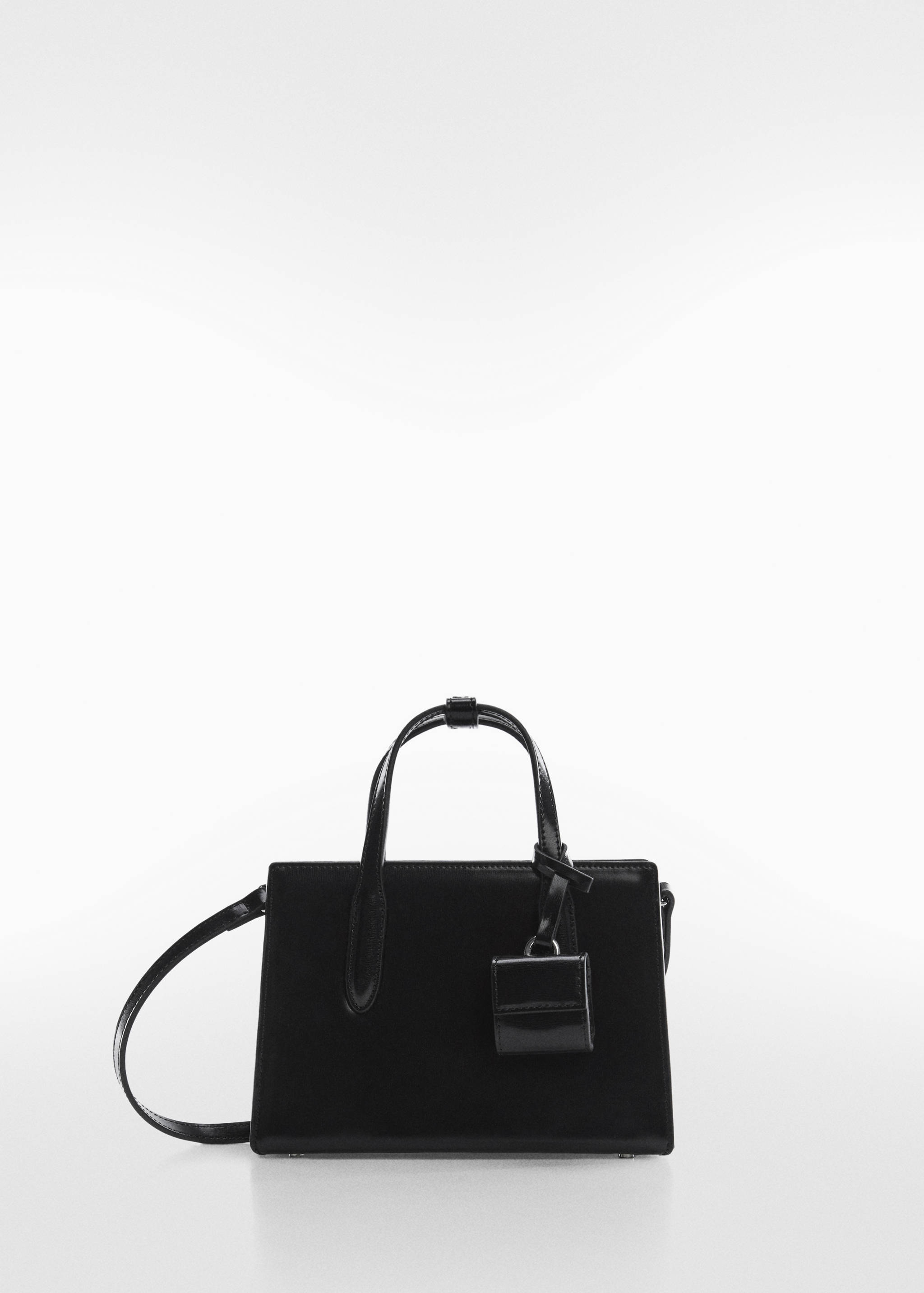 Petit sac shopper saffiano - Article sans modèle